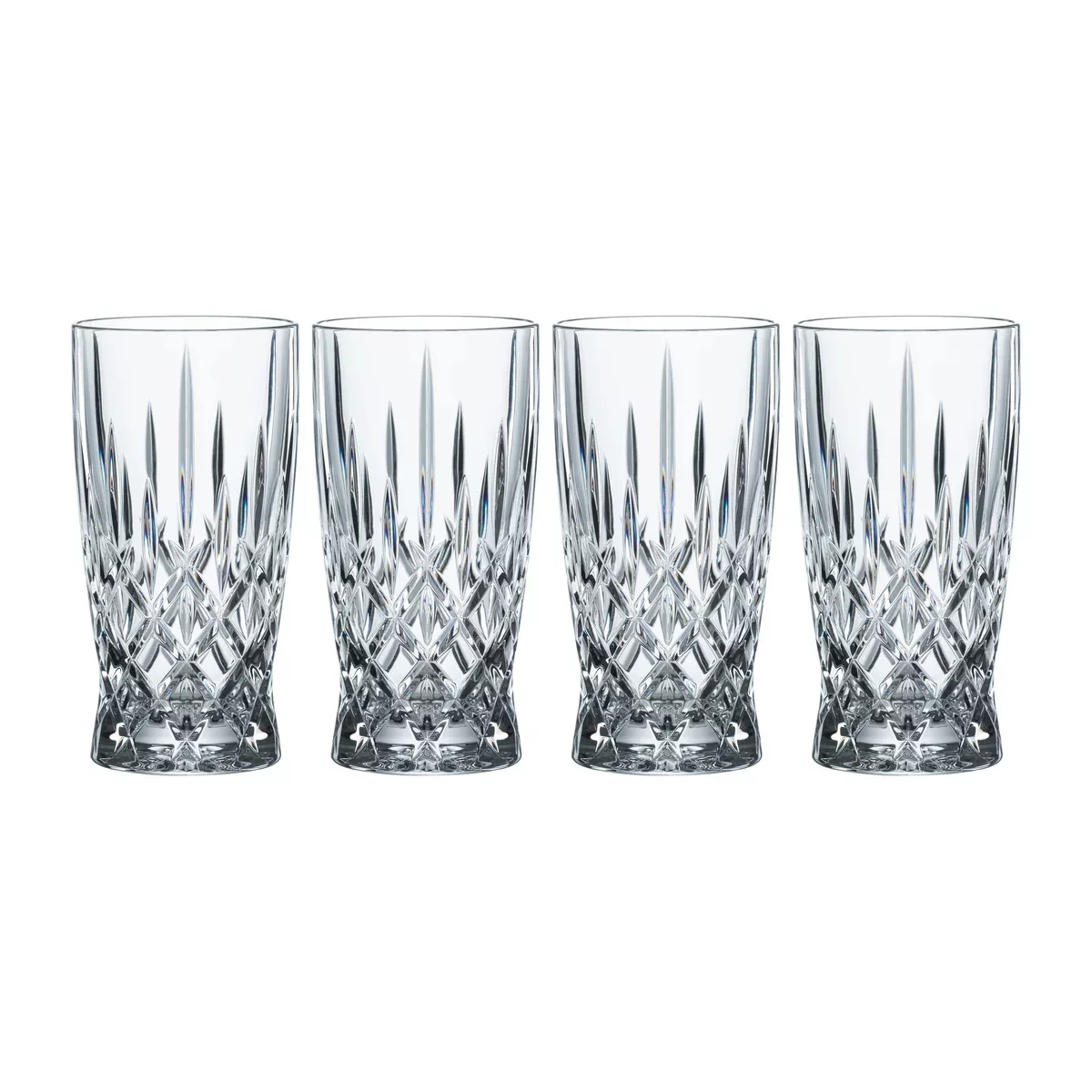 Nachtmann Noblesse Softdrinkglas 4-tlg Trinkgläser transparent günstig online kaufen