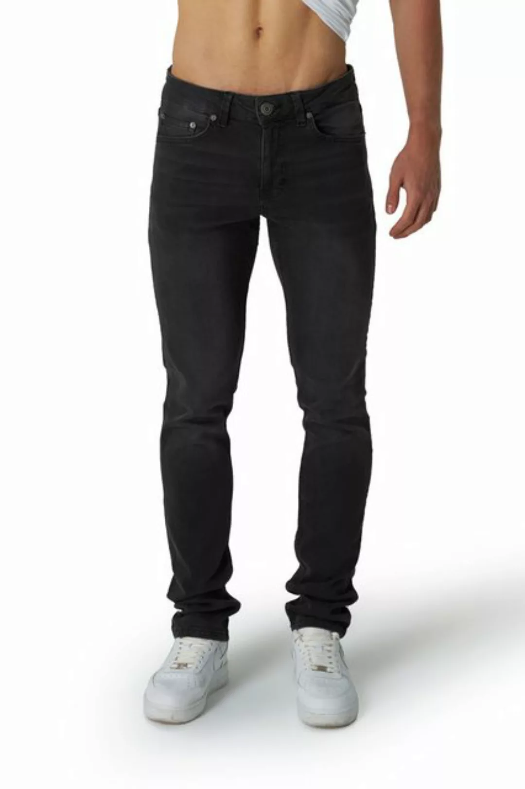 Smith & Solo Slim-fit-Jeans Herren, Jeanshose Männer, Straight Hose 5-Pocke günstig online kaufen