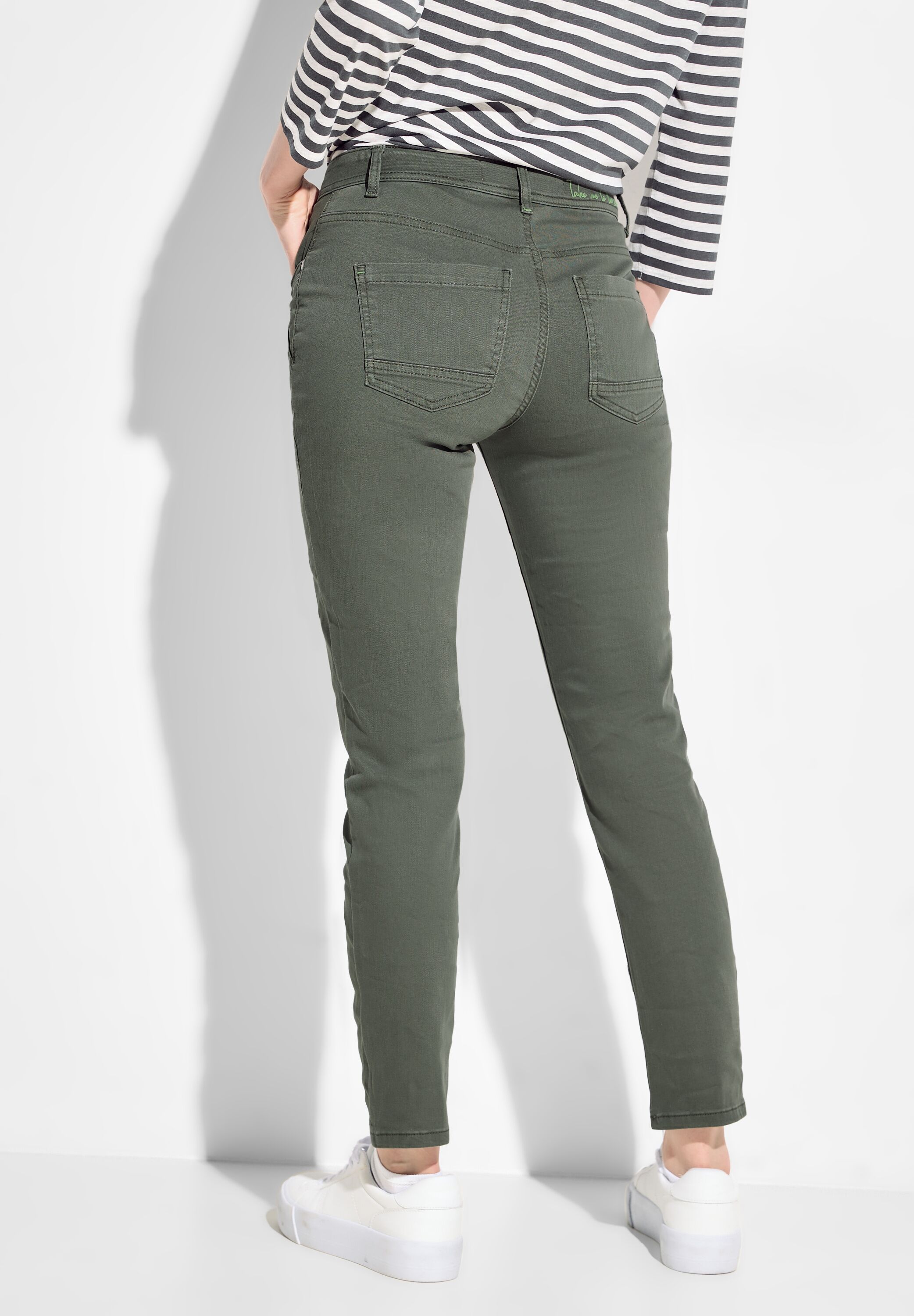Cecil Slim-fit-Jeans im Fünf-Pocket-Stil günstig online kaufen