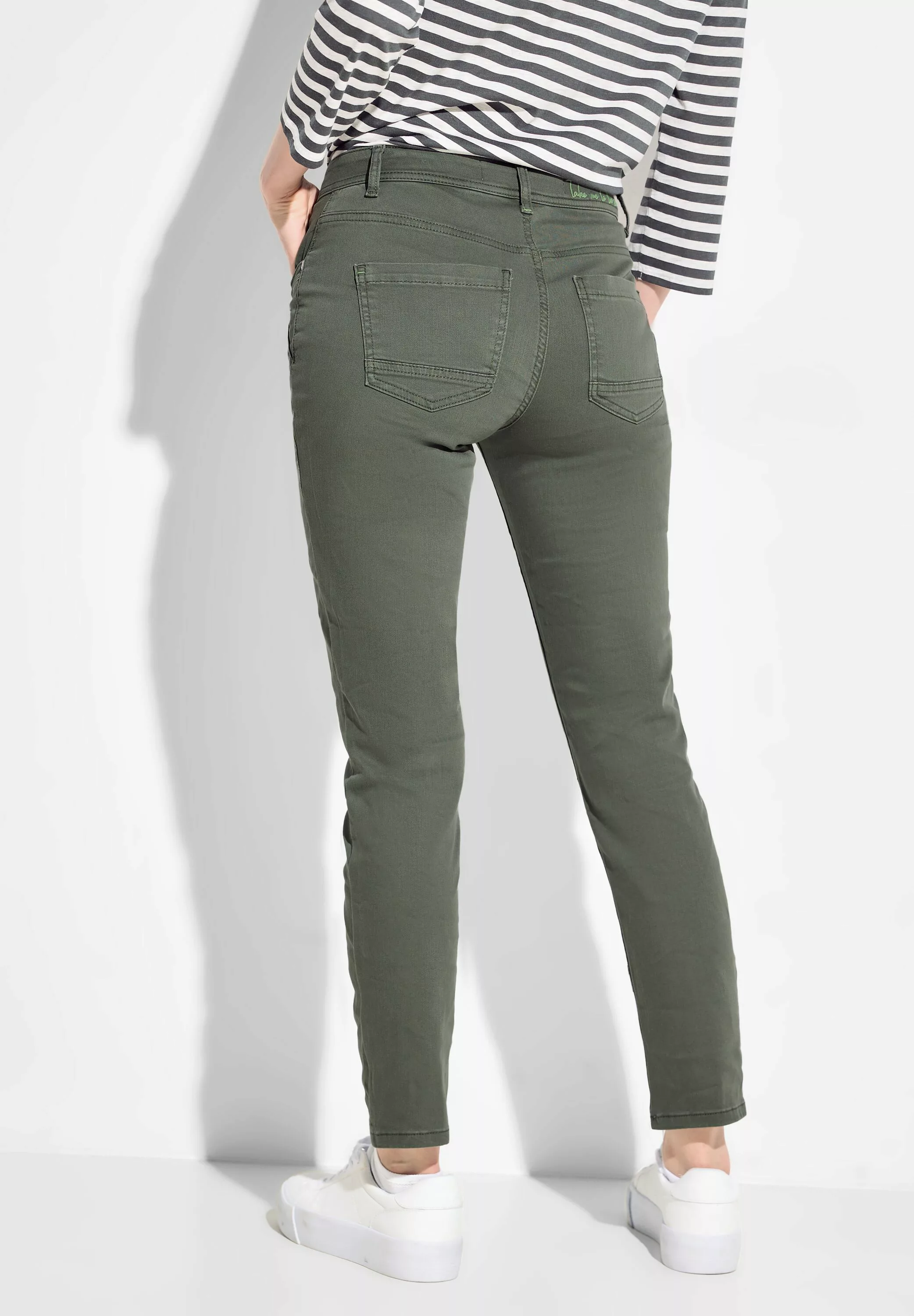 Cecil Slim-fit-Jeans im Fünf-Pocket-Stil günstig online kaufen