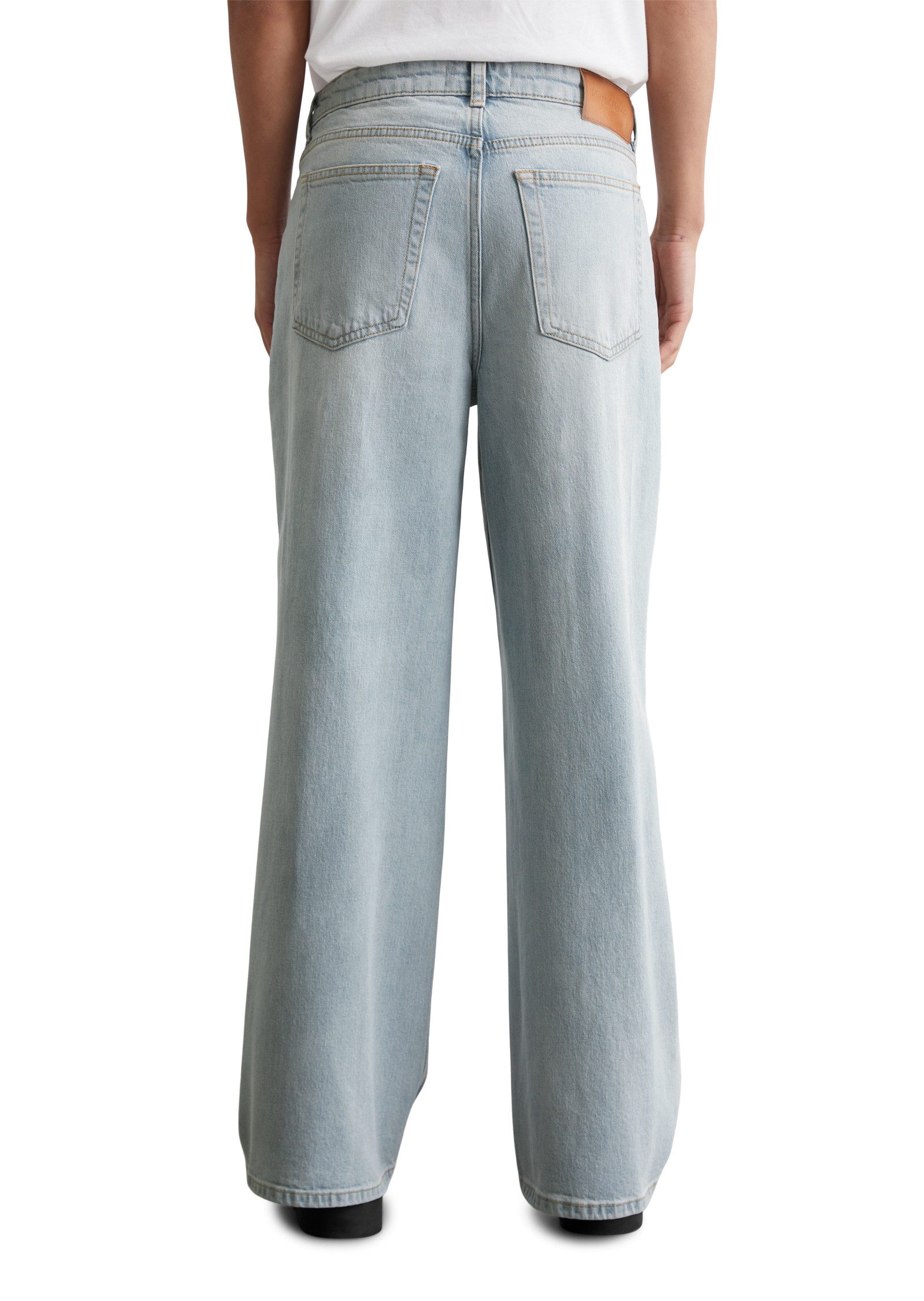Marc O'Polo Weite Jeans Fnja günstig online kaufen