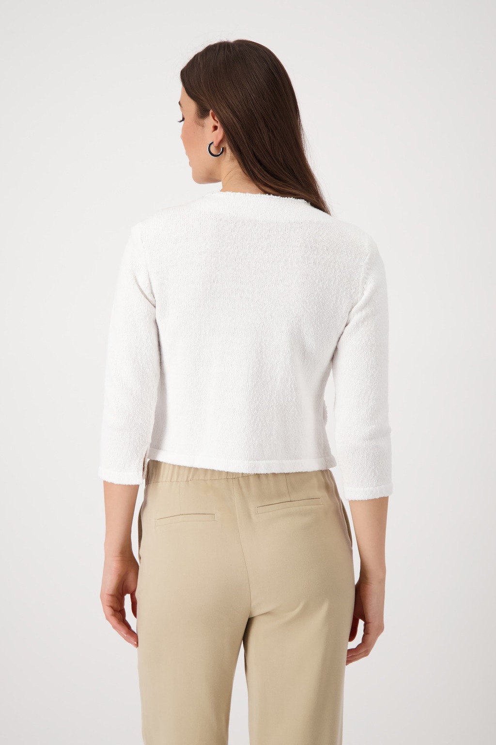 Monari Strickjacke, mit Knöpfen günstig online kaufen