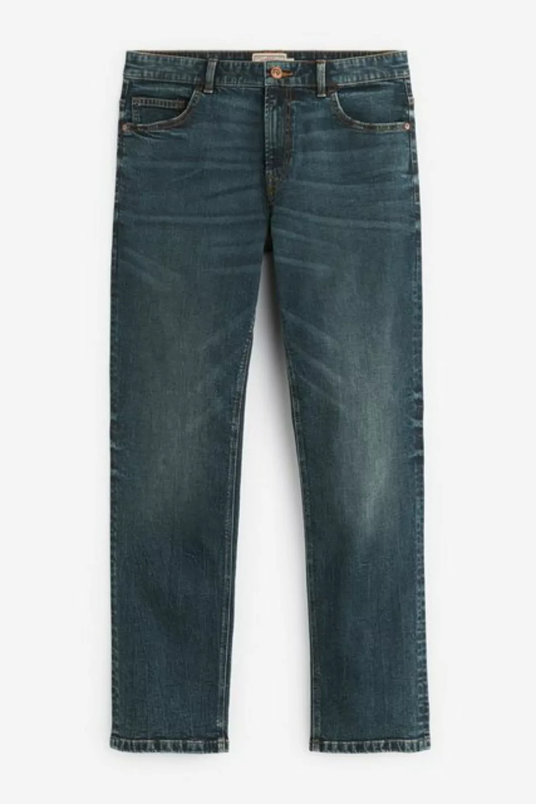 Next Straight-Jeans Straight Fit Stretch-Jeans im Vintage-Look (1-tlg) günstig online kaufen