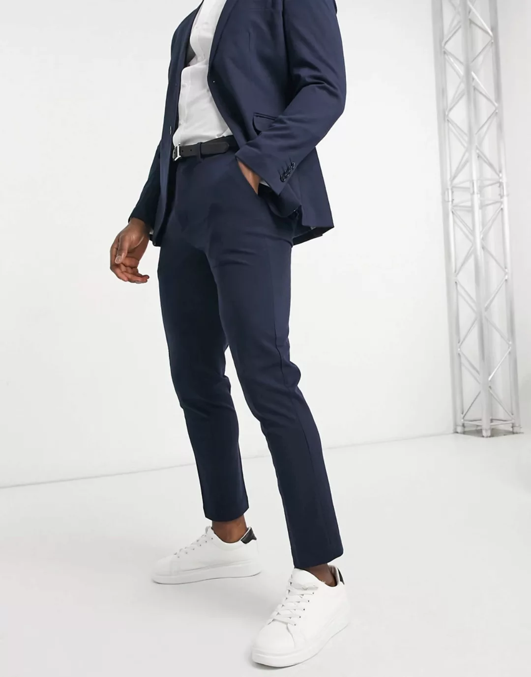 Selected Slim Jim Flex Hose 44 Navy Blazer günstig online kaufen