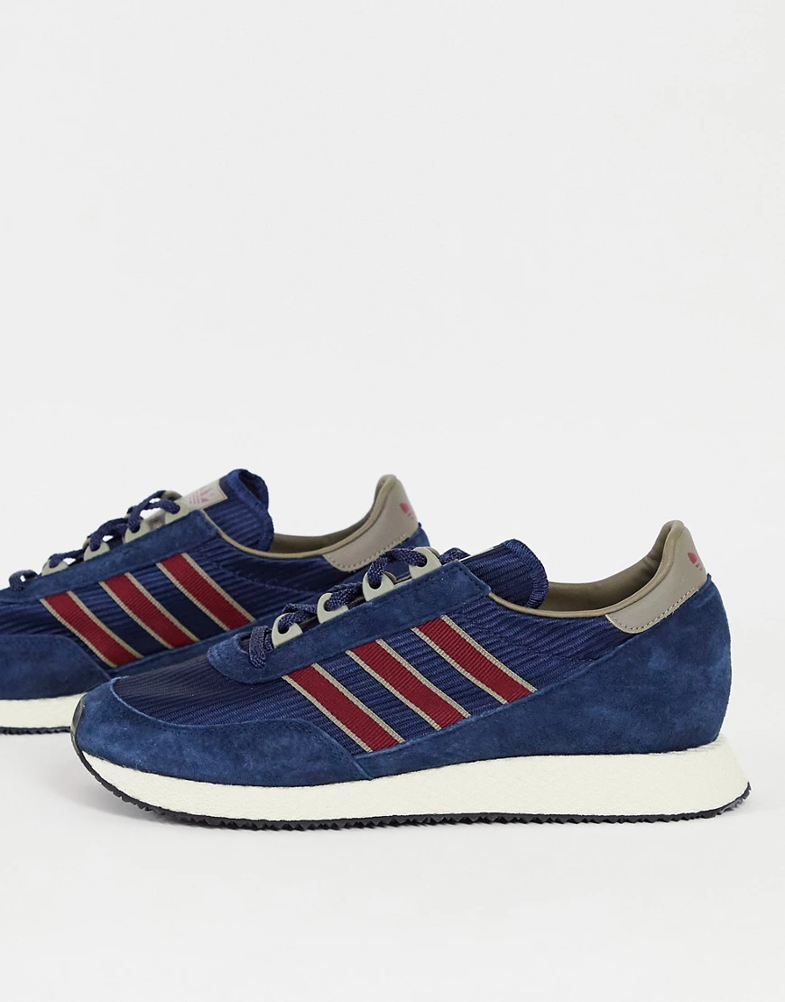 adidas Originals – Glenbuck – Sneaker in Marineblau günstig online kaufen