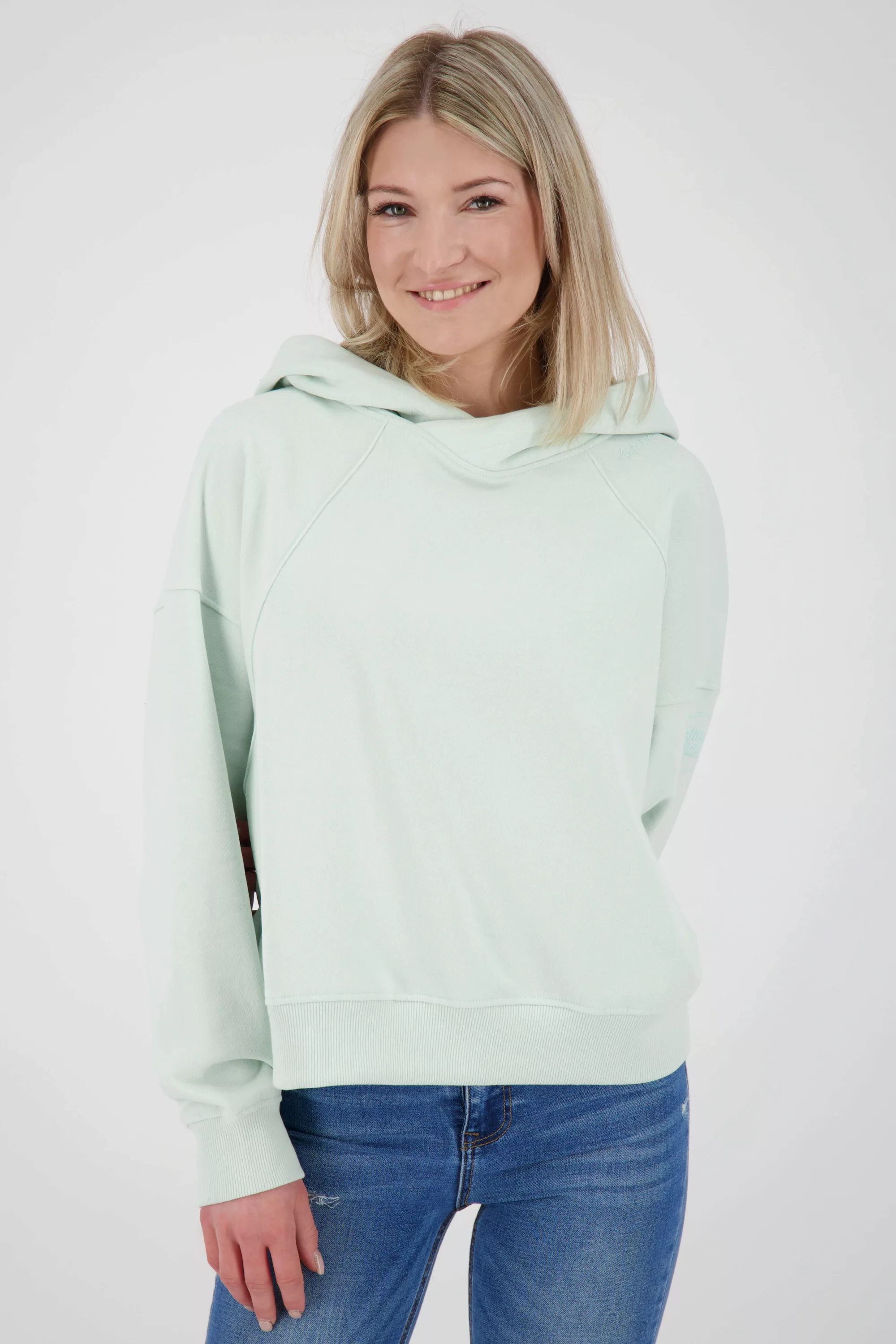 Alife & Kickin Kapuzensweatshirt "Damen JerraAK A" günstig online kaufen