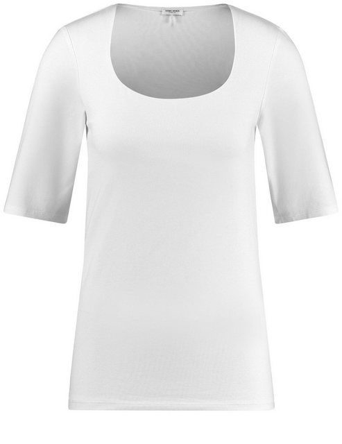 GERRY WEBER Kurzarmshirt T-Shirt 1/2 Arm günstig online kaufen