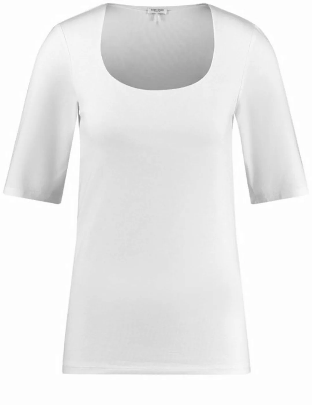 GERRY WEBER Kurzarmshirt T-Shirt 1/2 Arm günstig online kaufen