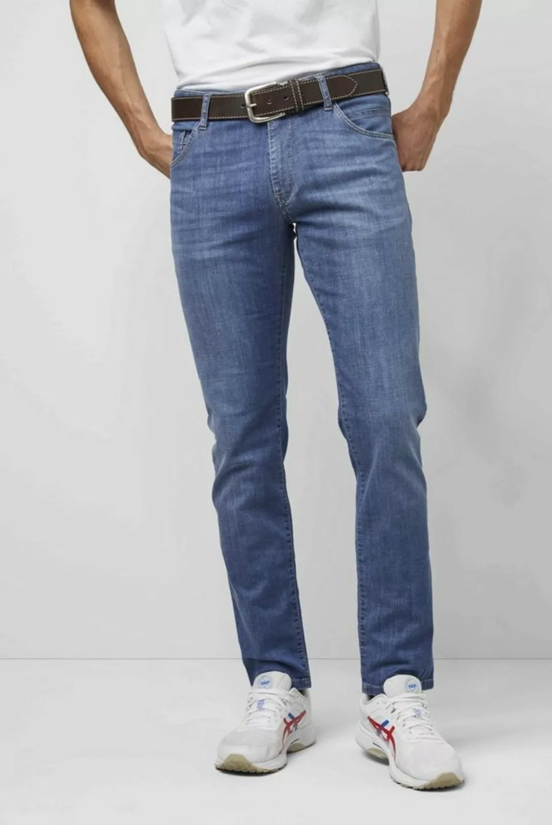 MEYER 5-Pocket-Jeans M5 Slim Super-Stretch günstig online kaufen