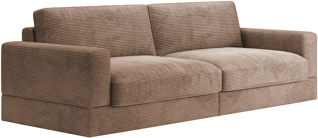 RAUM.ID Big-Sofa "Innovid", Modernes Modul-Polsterprogramm günstig online kaufen