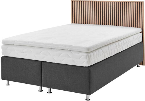 Westfalia Schlafkomfort Boxspringbett »Quercus«, wahlweise mit LED-Beluchtu günstig online kaufen