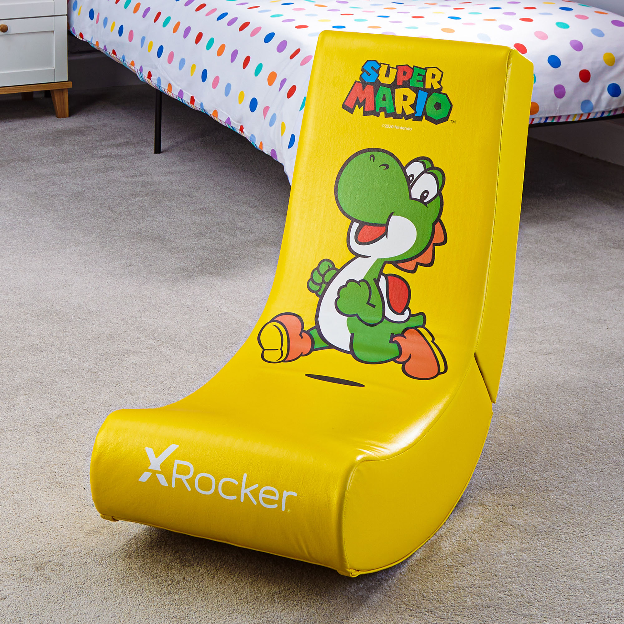 X Rocker Gaming-Stuhl »Nintendo Super Mario Floor - Yoshi (Joy Edition)«, K günstig online kaufen