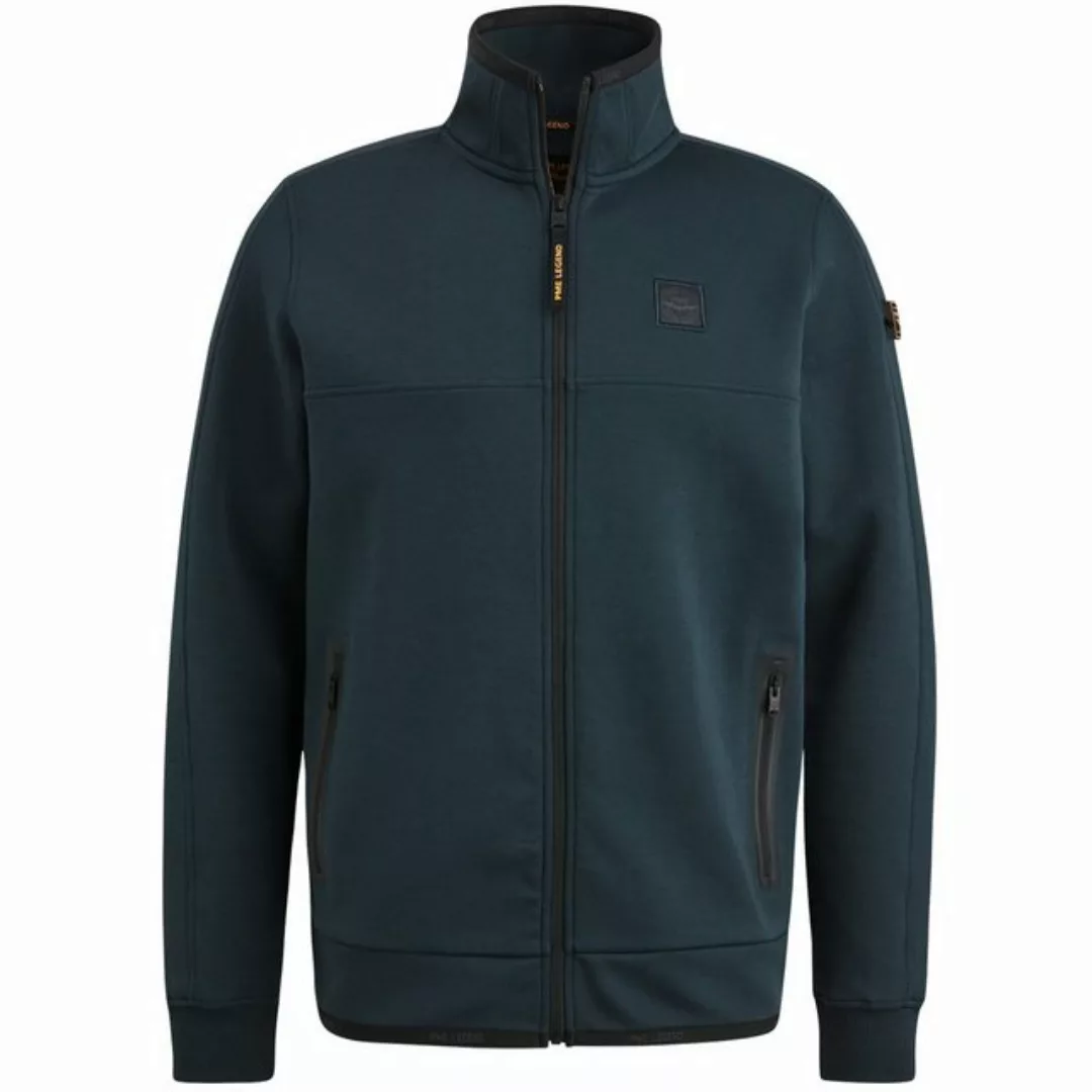 PME Legend Strickjacke Interlock Navy - Größe M günstig online kaufen