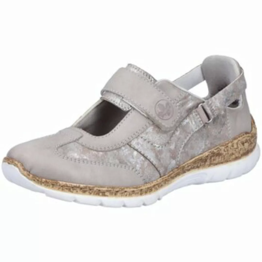 Rieker Spangenballerina Damen beige günstig online kaufen