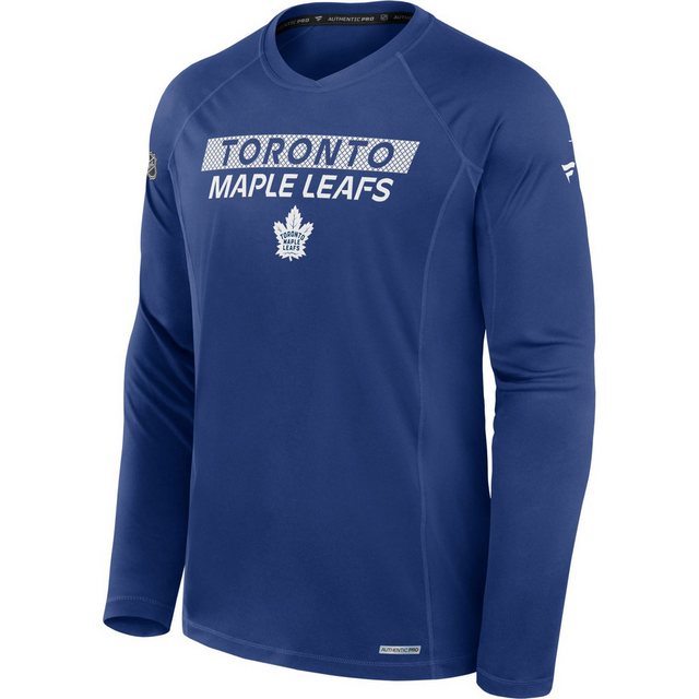 Fanatics Langarmshirt Toronto Maple Leafs Authentic Pro RINK günstig online kaufen