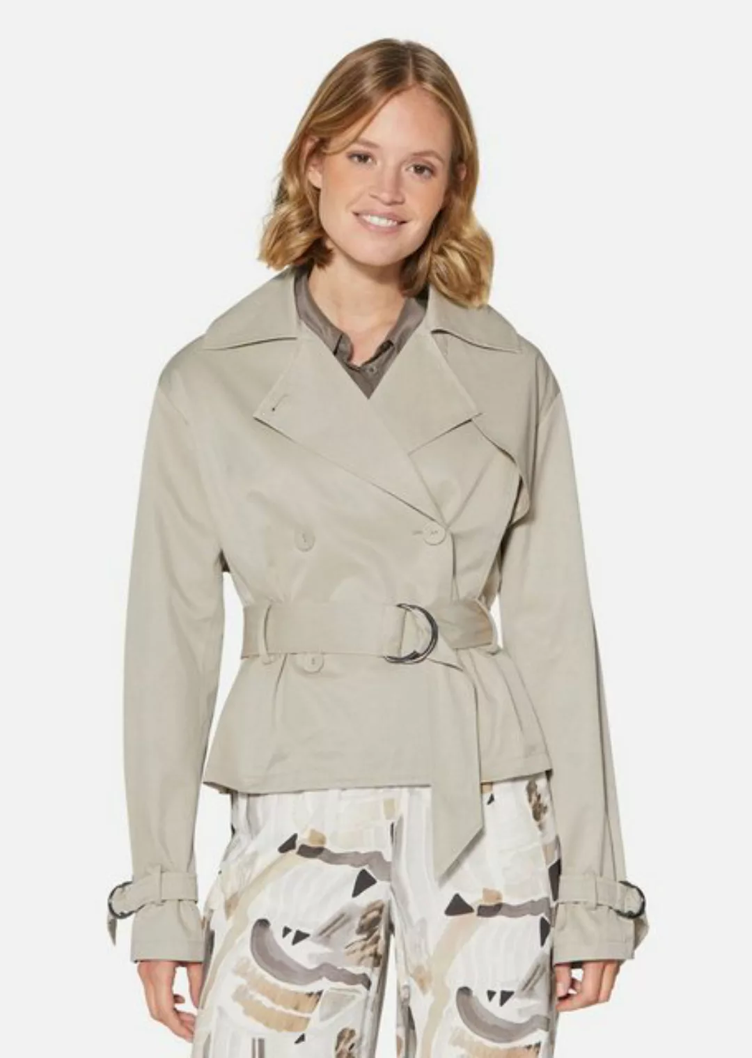 MADELEINE Trenchcoat Kurzjacke im Trench-Style günstig online kaufen