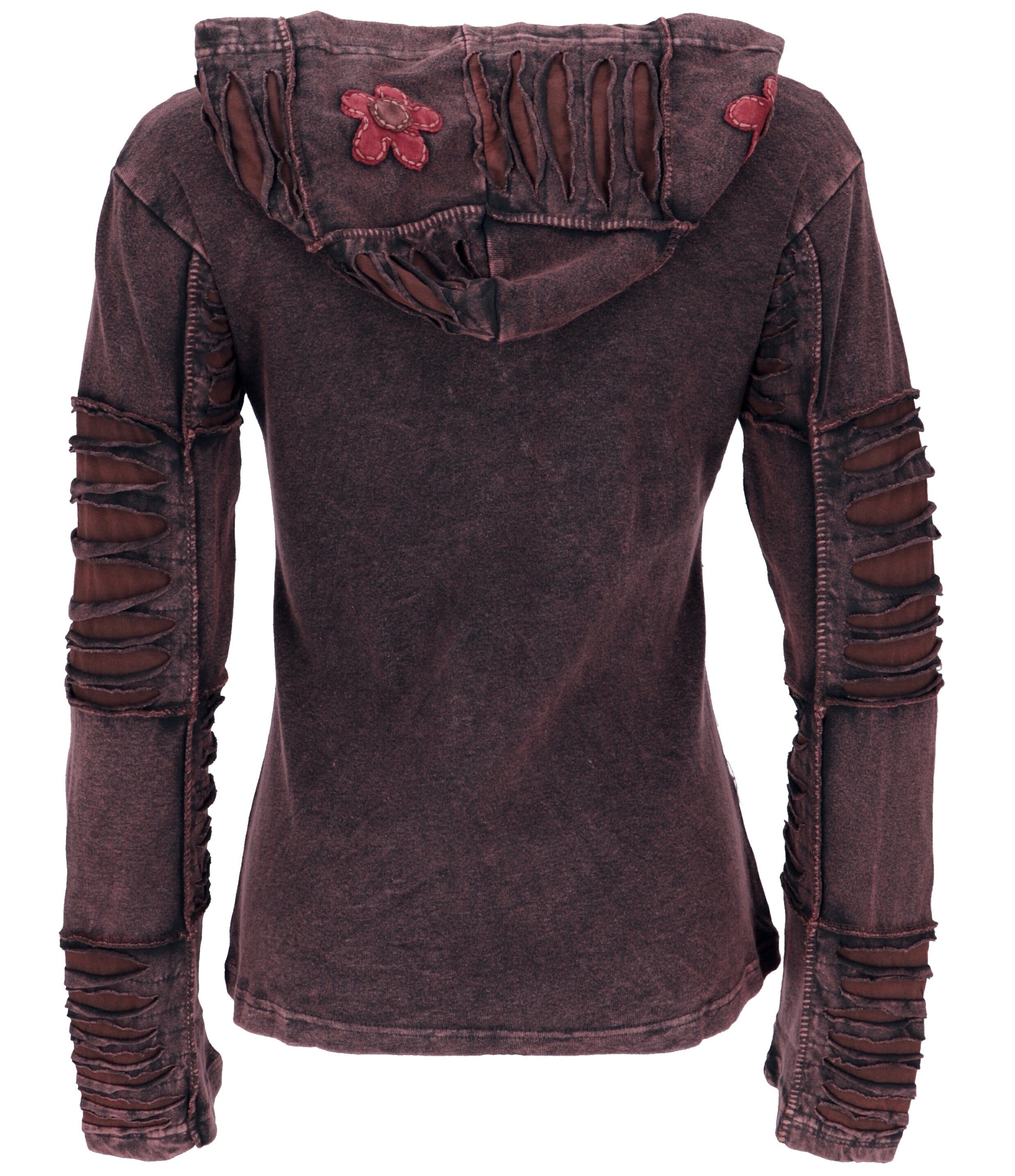 Guru-Shop Langjacke Goa Patchwork Jacke, Boho günstig online kaufen