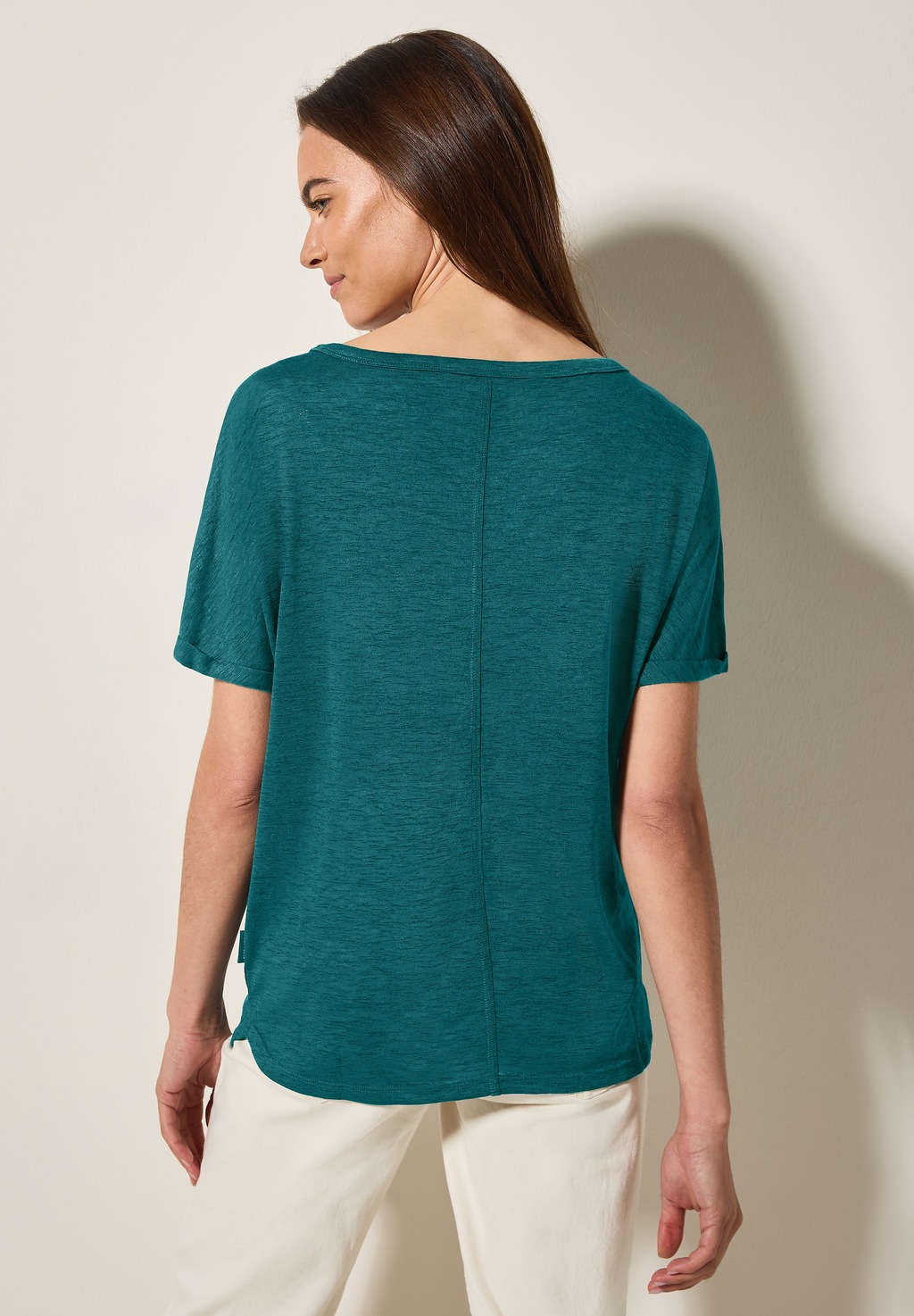 Cecil Print-Shirt, im angenehmen Materialmix günstig online kaufen