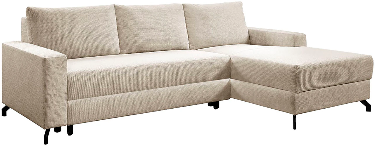 exxpo - sofa fashion Ecksofa "Quattro L-Form, B/T: 247/162 cm", wahlweise m günstig online kaufen