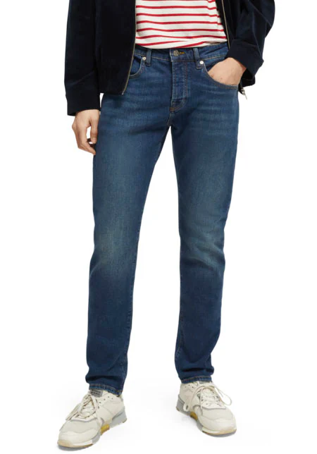 Scotch & Soda Straight-Jeans RALSTON Klassische Denim günstig online kaufen