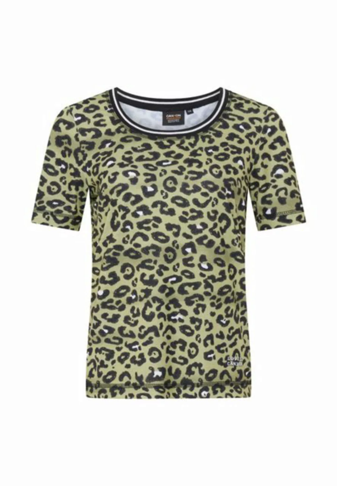 Canyon T-Shirt CANYON Damen Funktions T-Shirt 1/2 Arm 617001 moss print günstig online kaufen