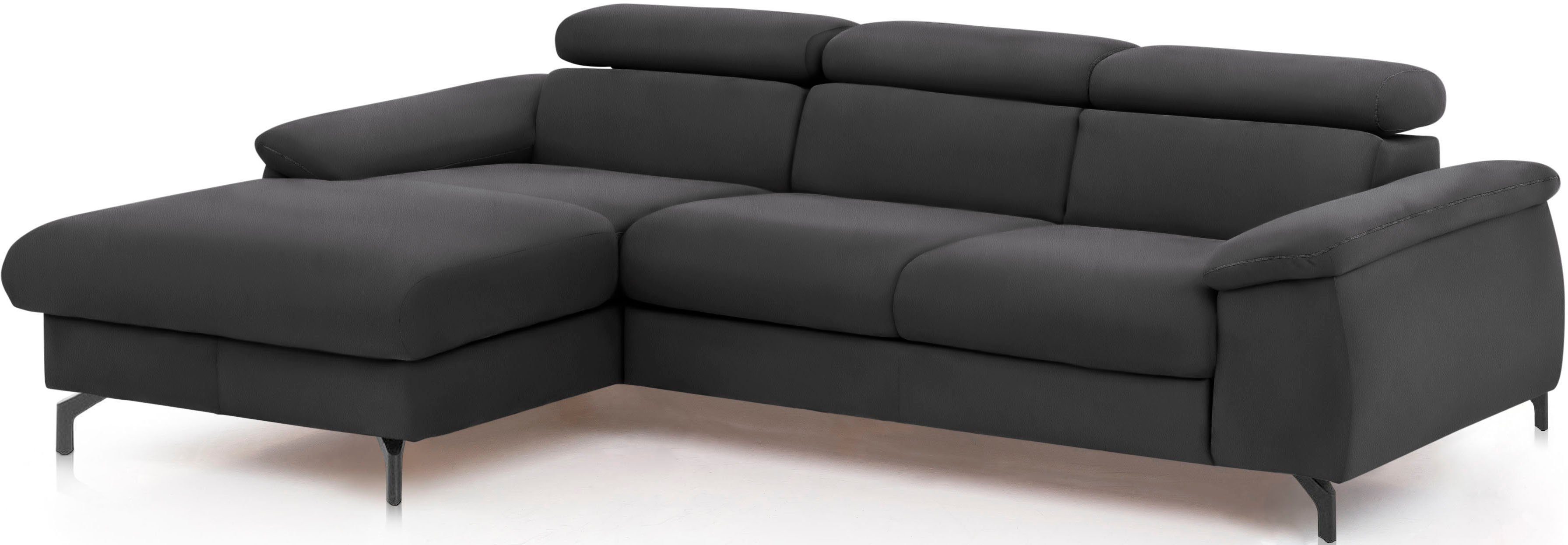 COTTA Polstergarnitur Komaris L-Form, (Set), Set günstig online kaufen