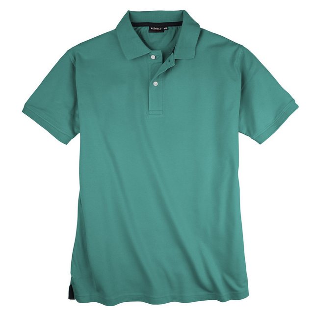 redfield Poloshirt Redfield Basic Stretch-Poloshirt jadegrün XXL günstig online kaufen