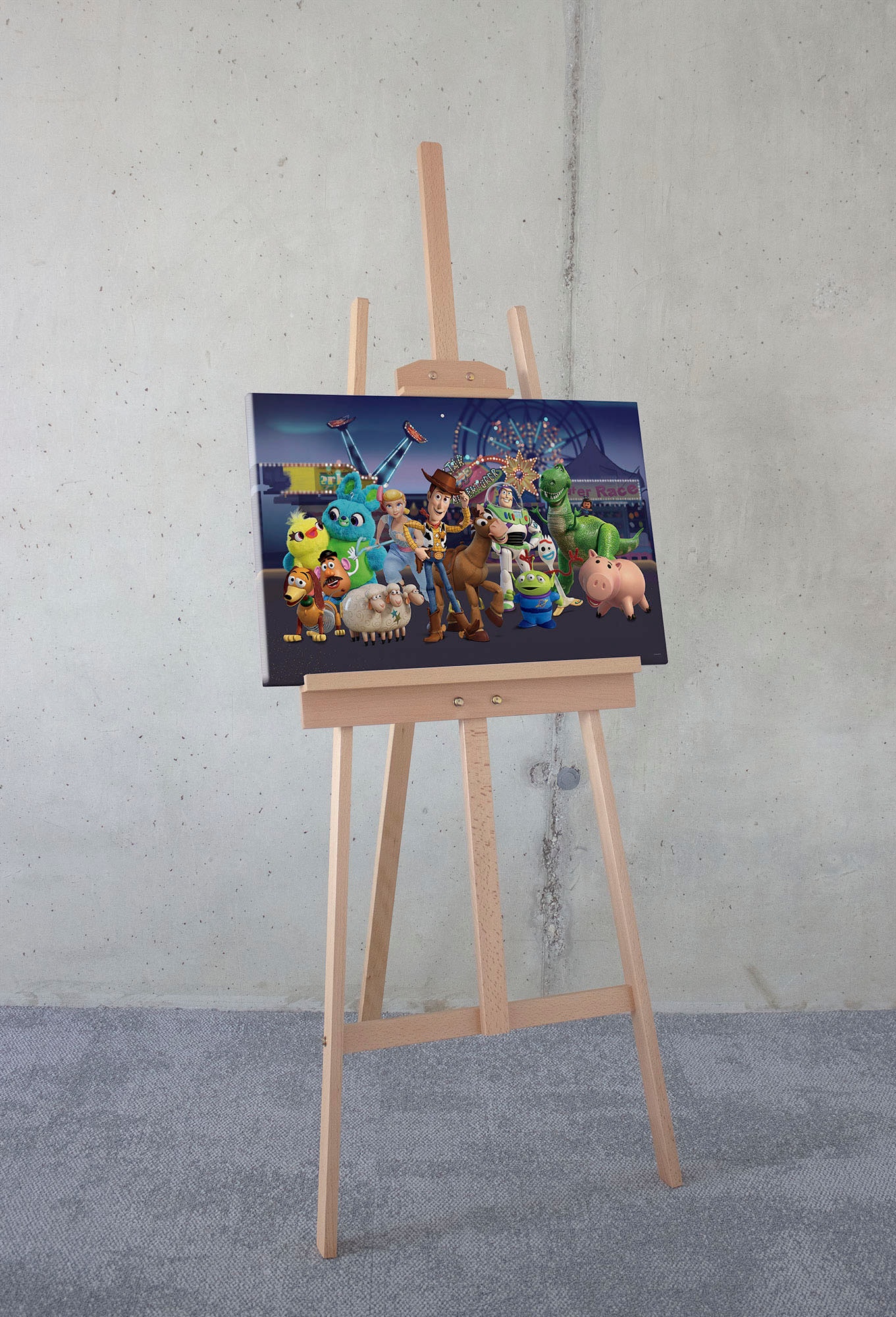 Komar Leinwandbild »Keilrahmenbild - Toy Story The Greatest Team - Größe 40 günstig online kaufen