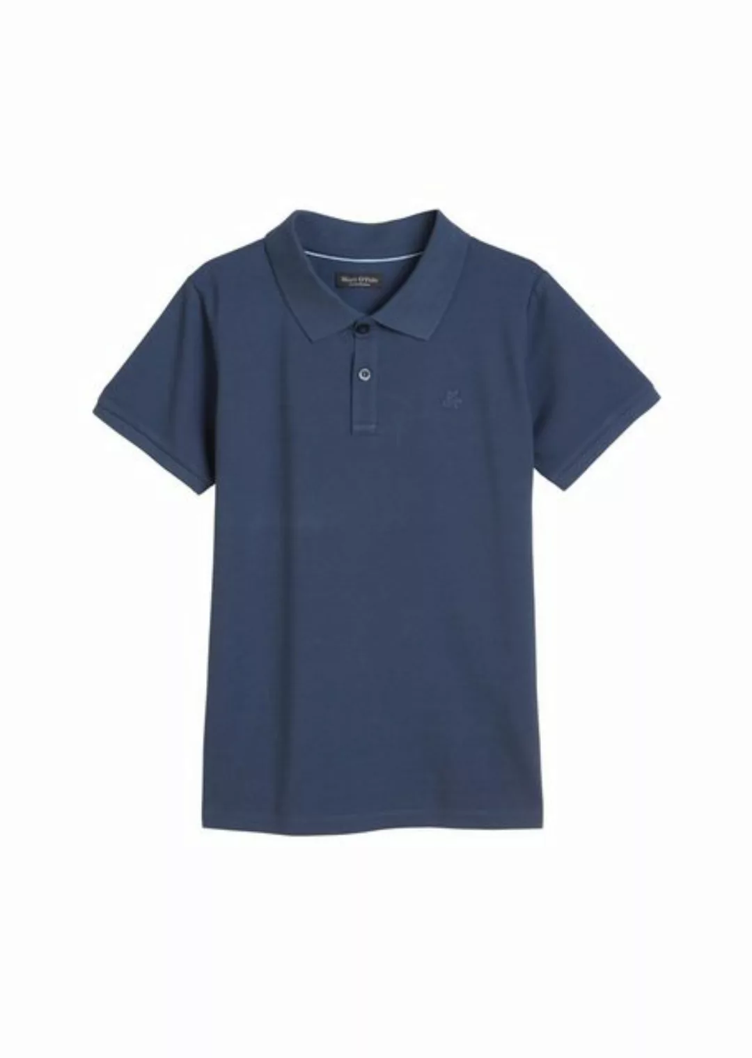 Marc O'Polo Poloshirt aus Bio-Baumwoll-Piqué günstig online kaufen