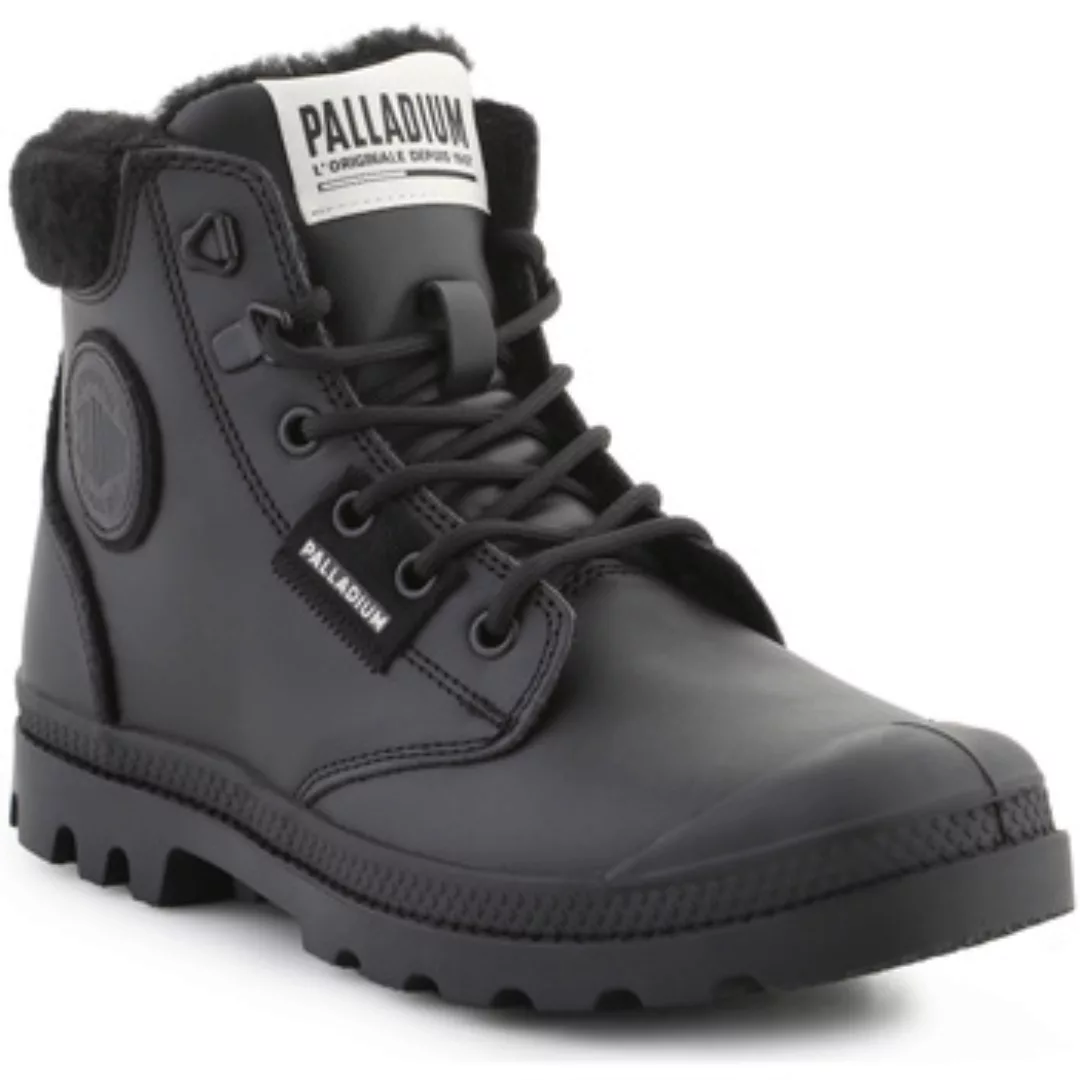 Palladium  Damenstiefel Pampa Hi Snow Warm 94380-008-M Black günstig online kaufen