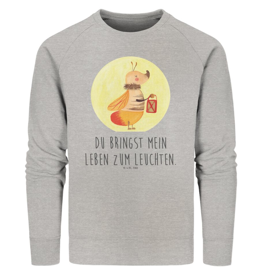 Mr. & Mrs. Panda Longpullover Größe XS Glühwürmchen - Heather Grey - Gesche günstig online kaufen