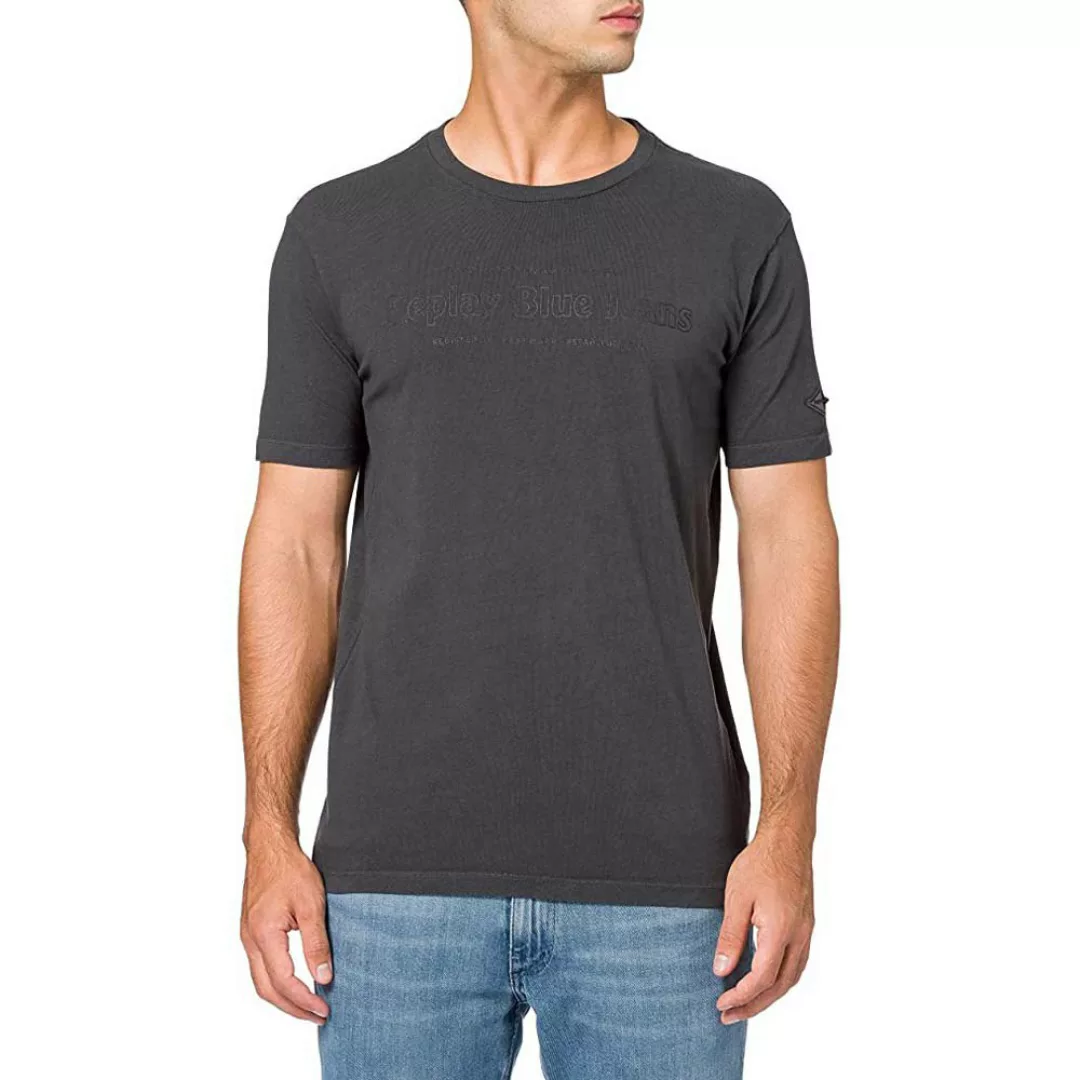 Replay M3490.000.22662g T-shirt 3XL Smoke Grey günstig online kaufen