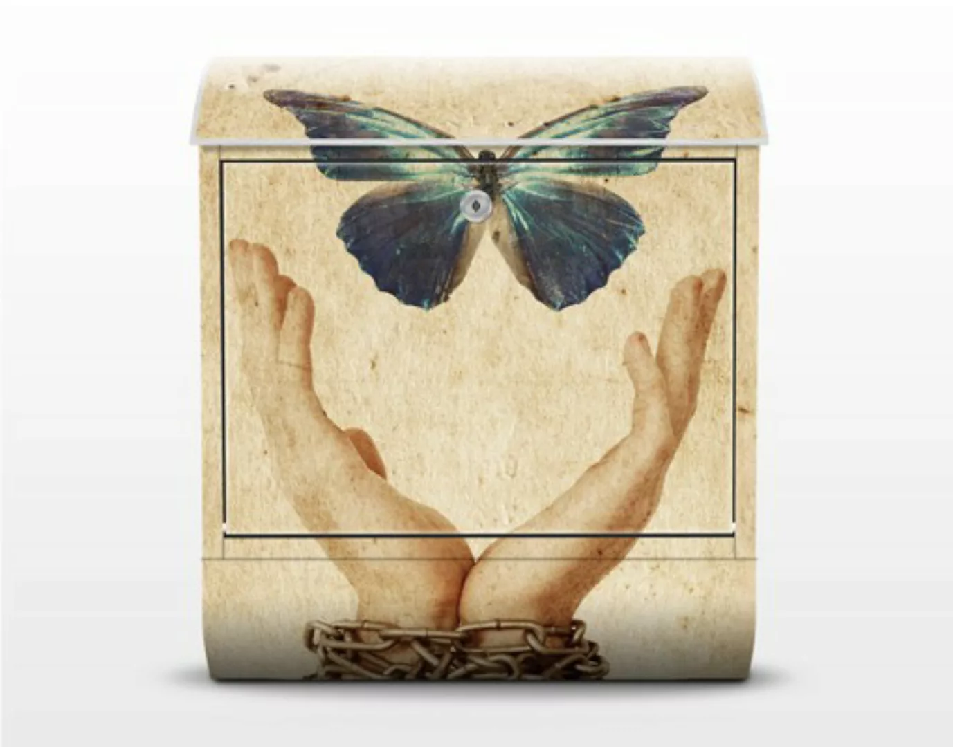 Briefkasten Tiere Flieg, Schmetterling! günstig online kaufen