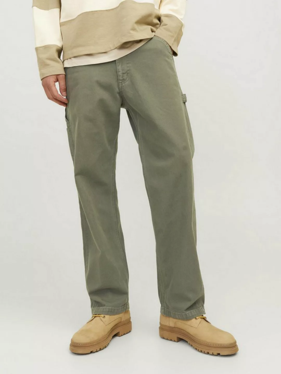 Jack & Jones Cargohose JPSTEDDIE JJCARPENTER PANT NOOS günstig online kaufen