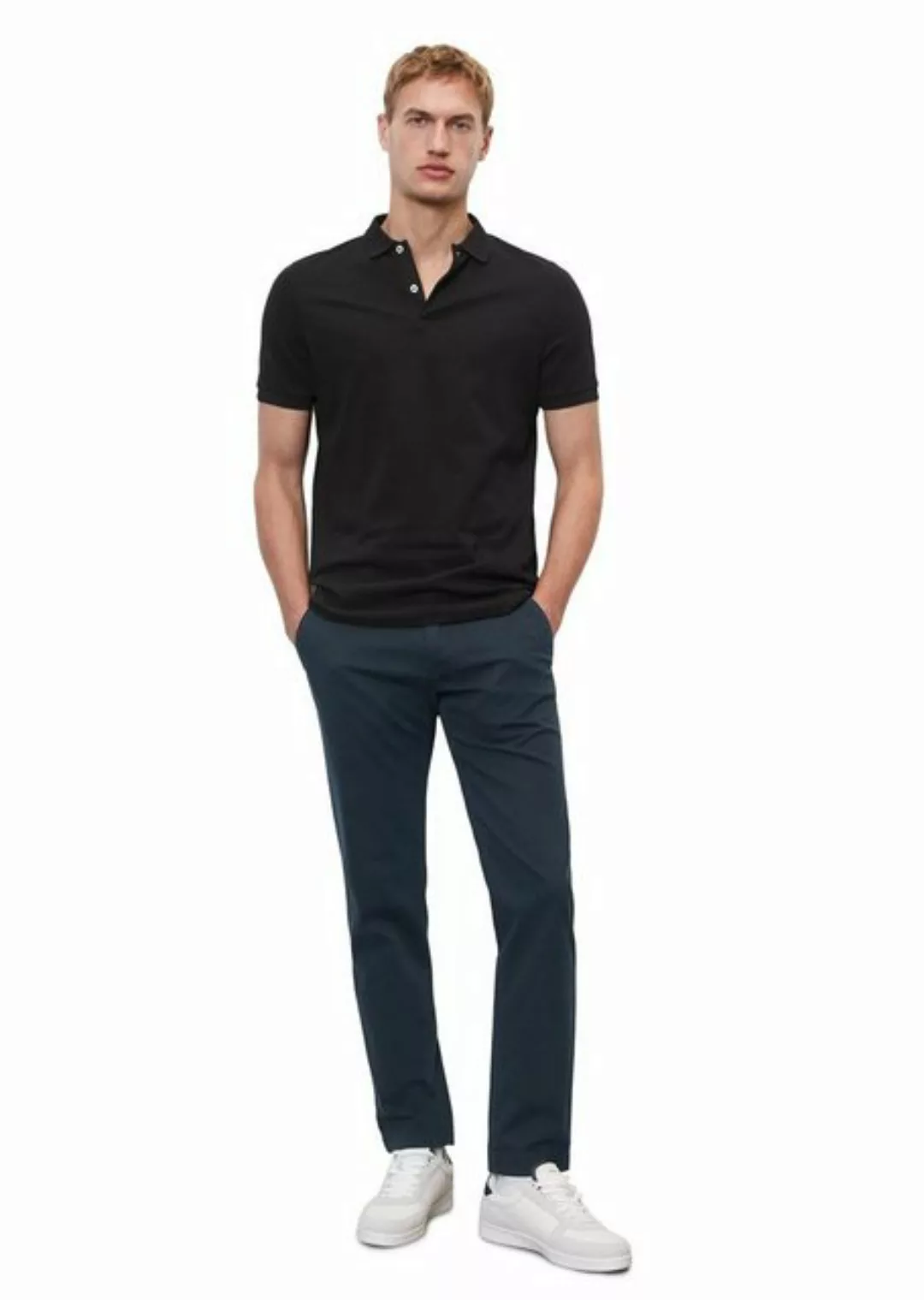 Marc OPolo Poloshirt "aus Organic Cotton-Stretch" günstig online kaufen