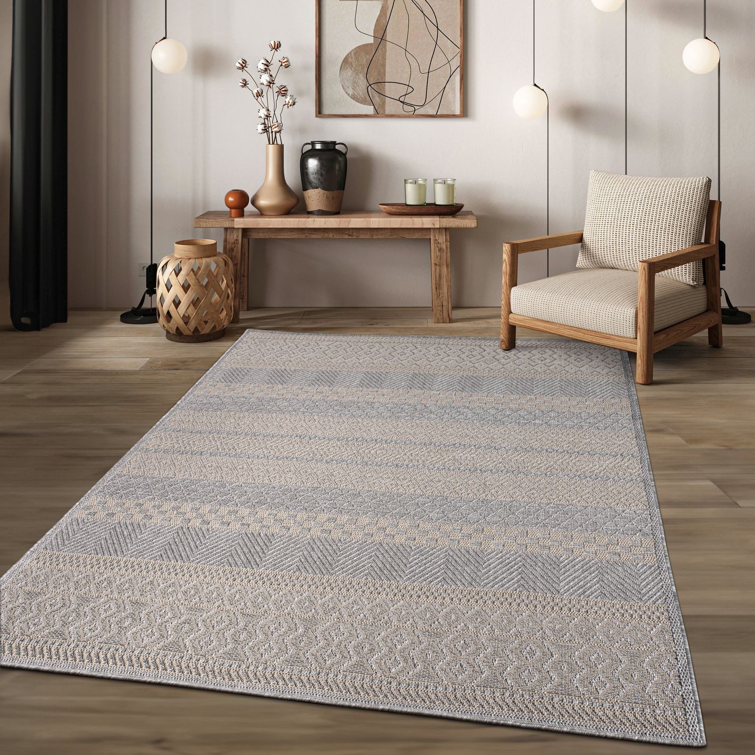 TT Home Teppich, rund, Höhe: 4 günstig online kaufen