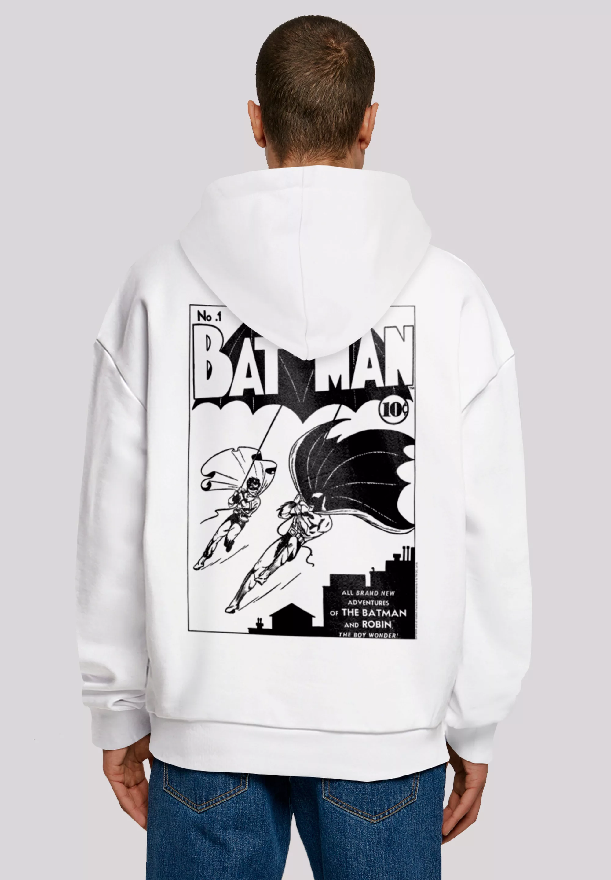 F4NT4STIC Kapuzenpullover "DC Comics Batman No. 1 Mono", Print günstig online kaufen