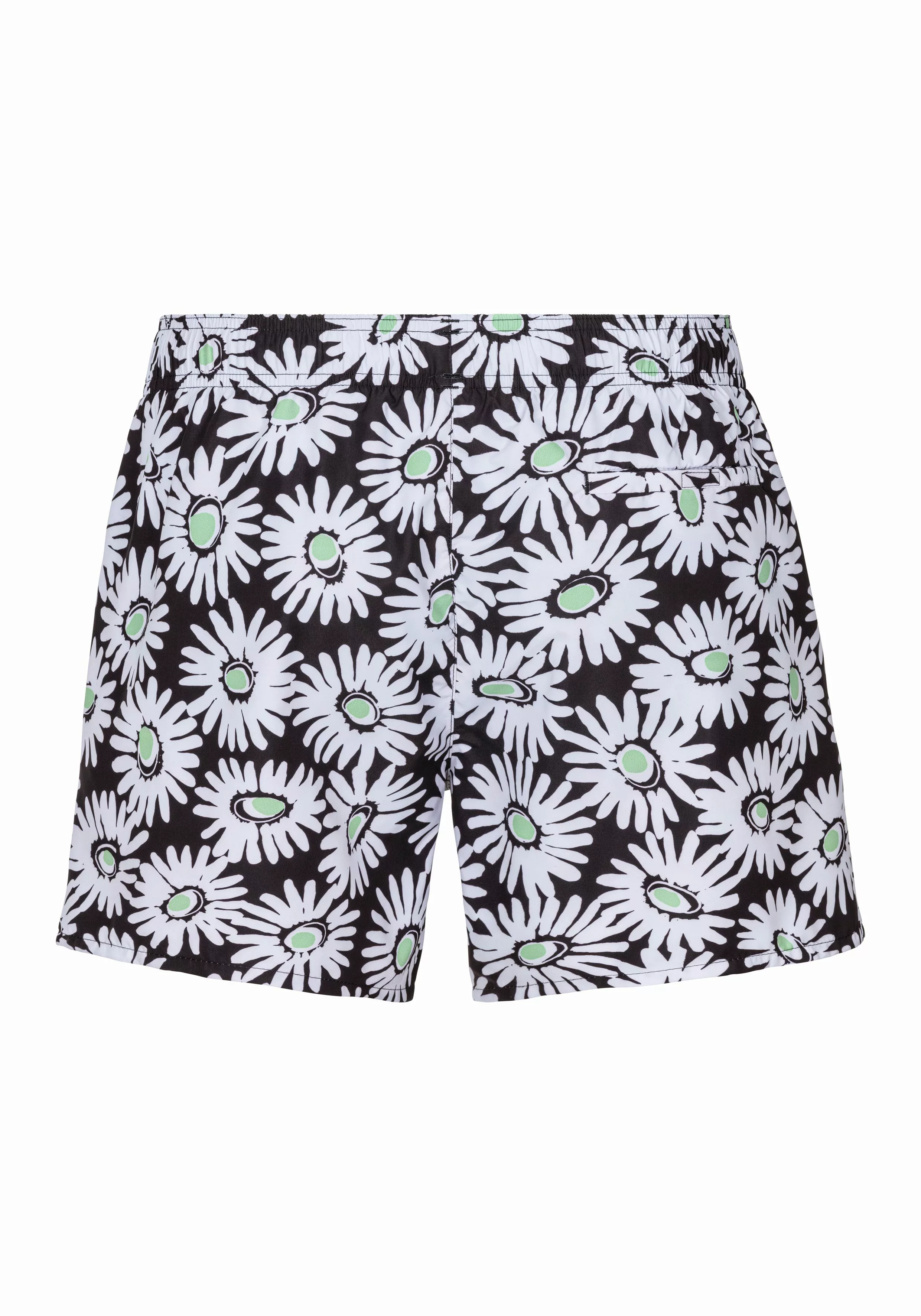 HUGO Badehose mit Allover-Print günstig online kaufen