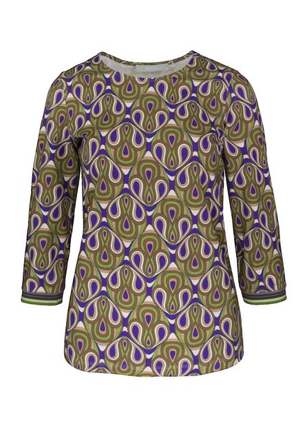 bianca Print-Shirt DINI aus coolem Allover-Print in Trendfarben günstig online kaufen