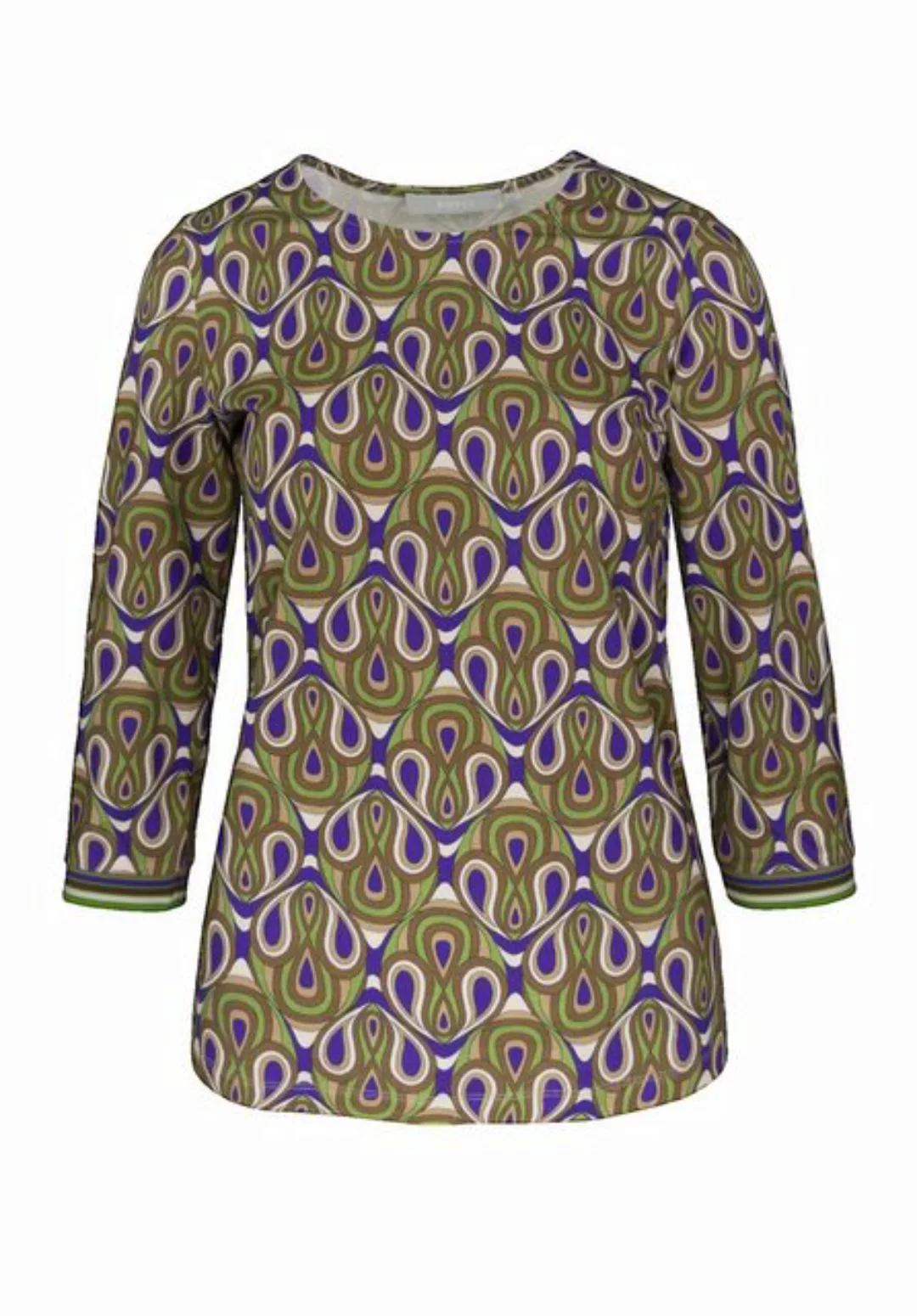 bianca Print-Shirt DINI aus coolem Allover-Print in Trendfarben günstig online kaufen