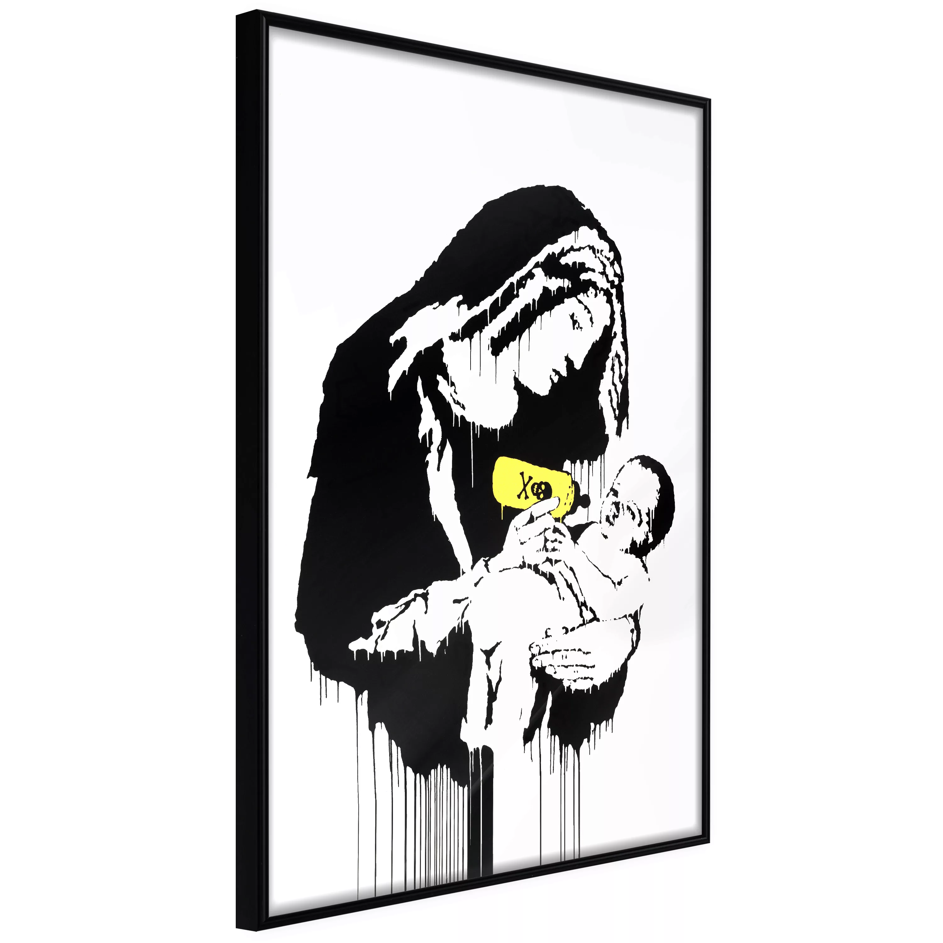 Poster - Banksy: Toxic Mary günstig online kaufen