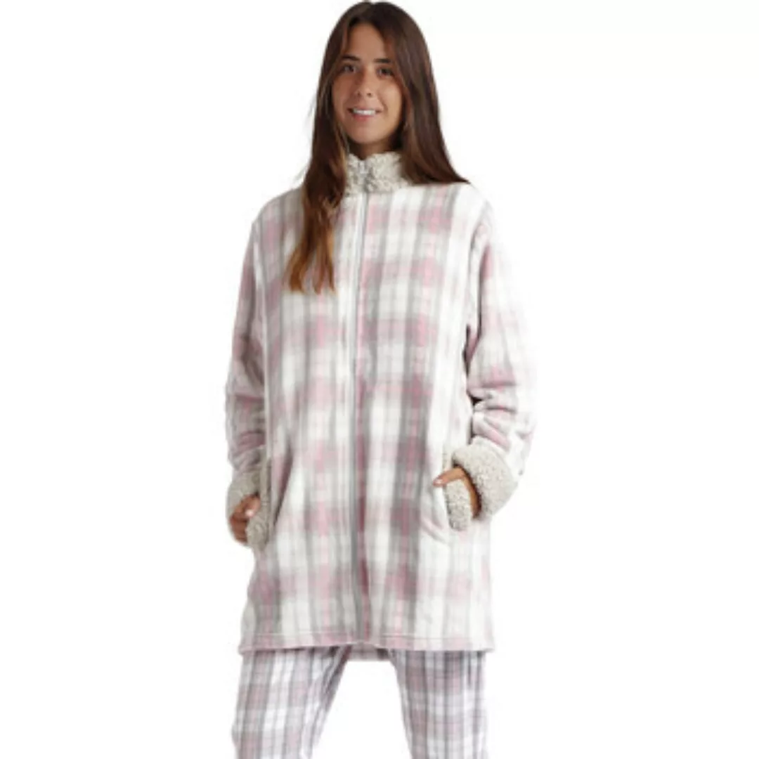 Admas  Pyjamas/ Nachthemden Hausjacke Pink Paradise günstig online kaufen