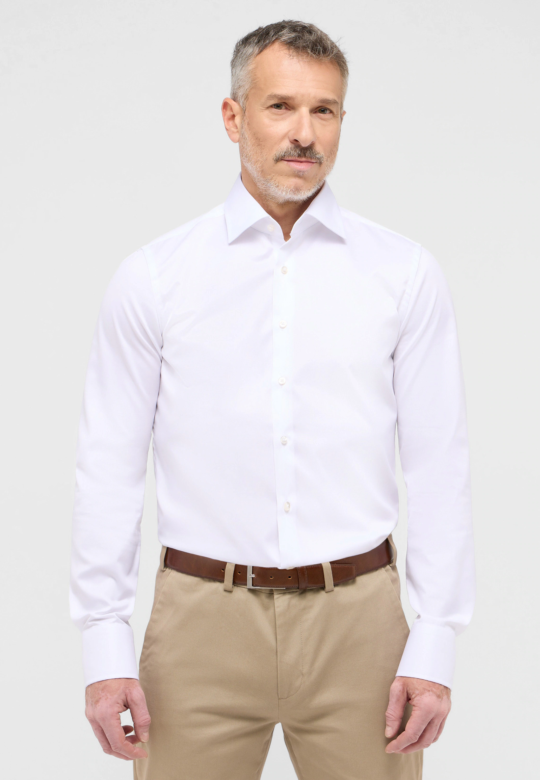 Eterna Langarmhemd "SLIM FIT", NON IRON (bügelfrei) günstig online kaufen