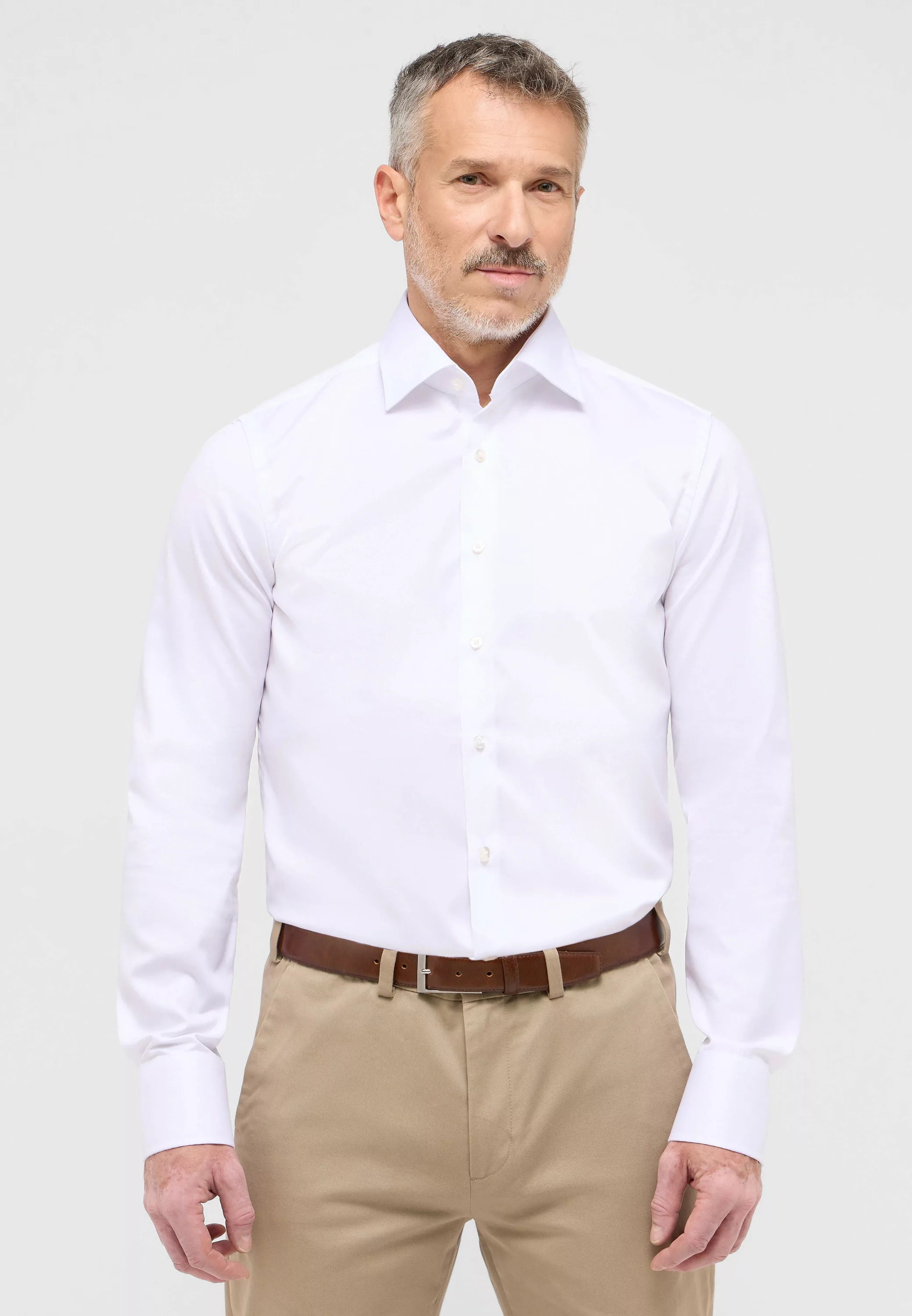 Eterna Langarmhemd "SLIM FIT", NON IRON (bügelfrei) günstig online kaufen