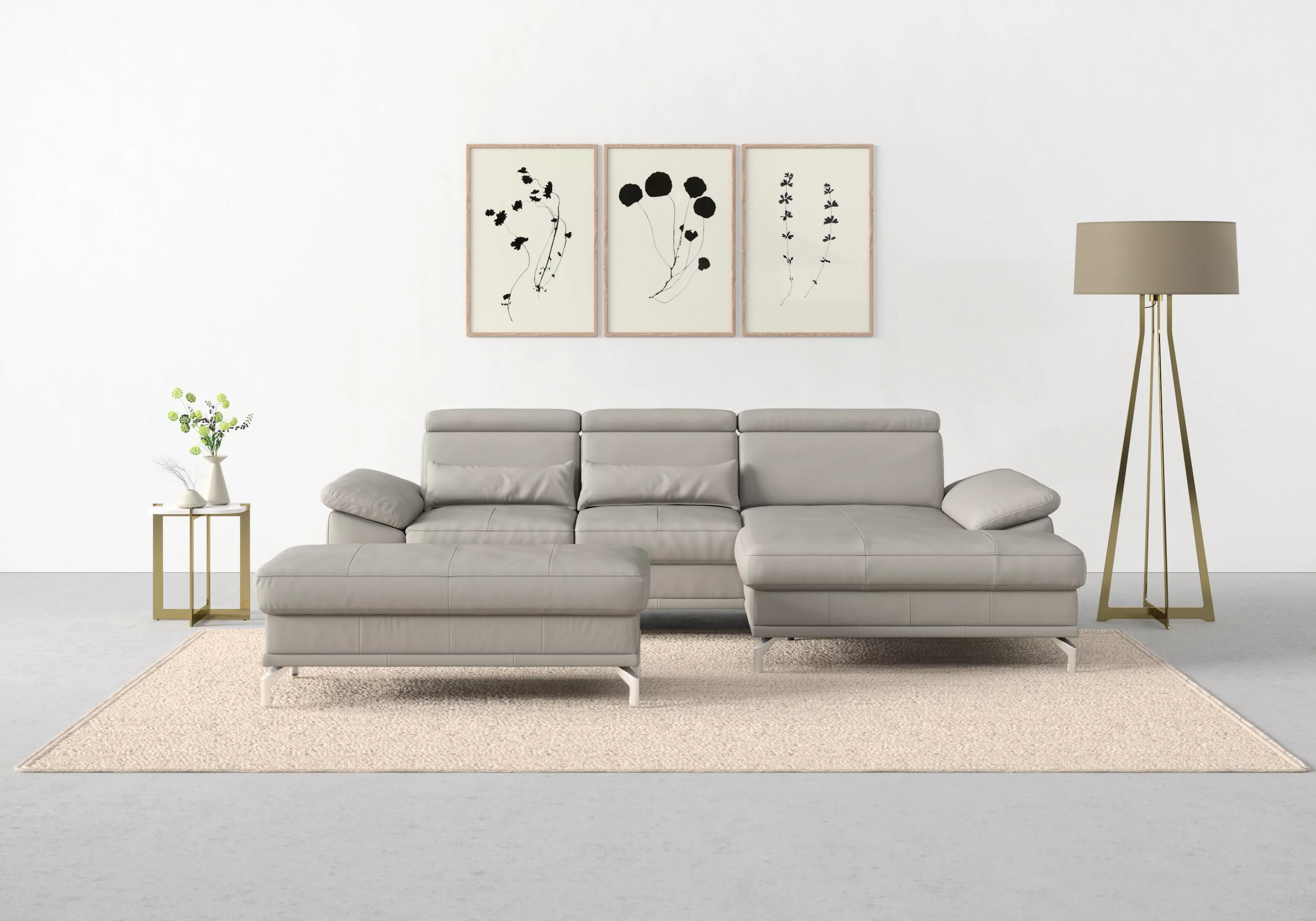 sit&more Ecksofa "Cabrio" günstig online kaufen