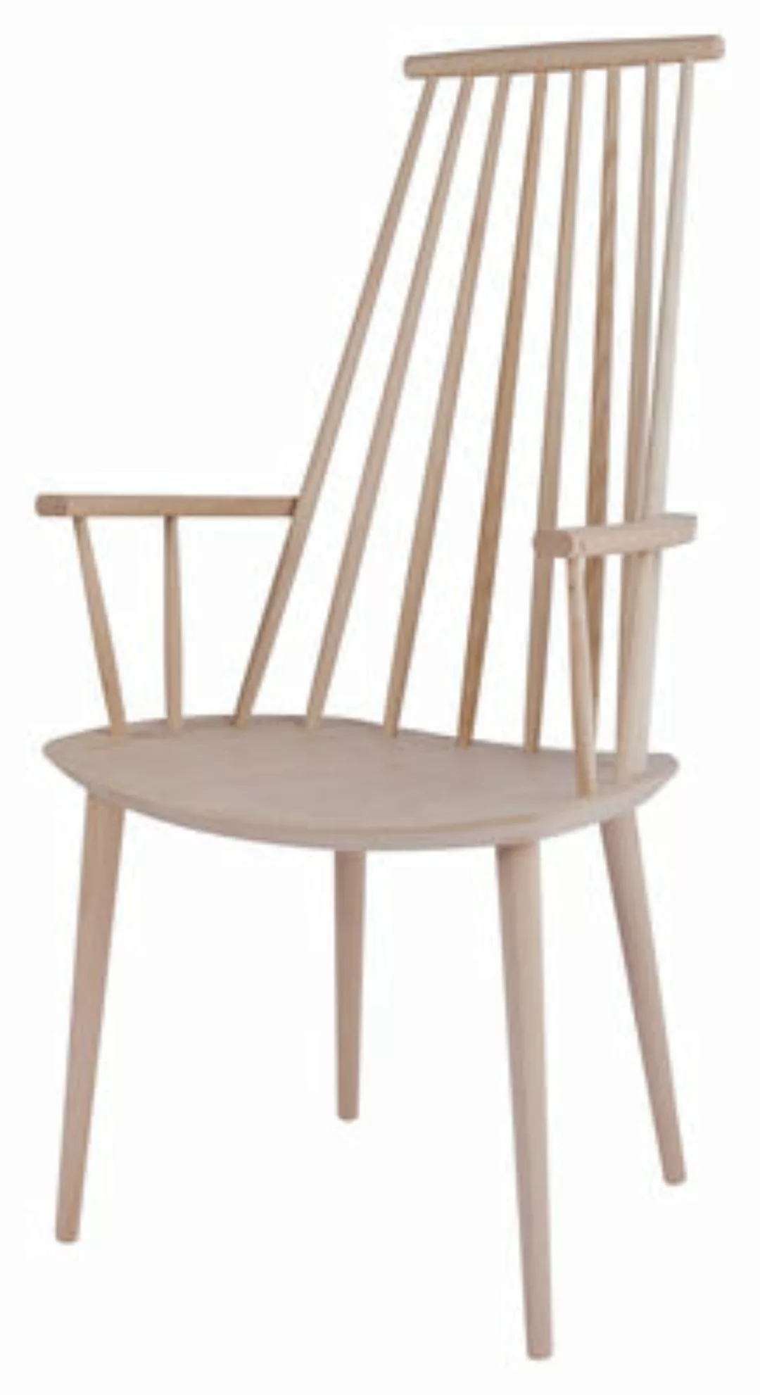 Sessel J110 holz natur - Hay - Holz natur günstig online kaufen