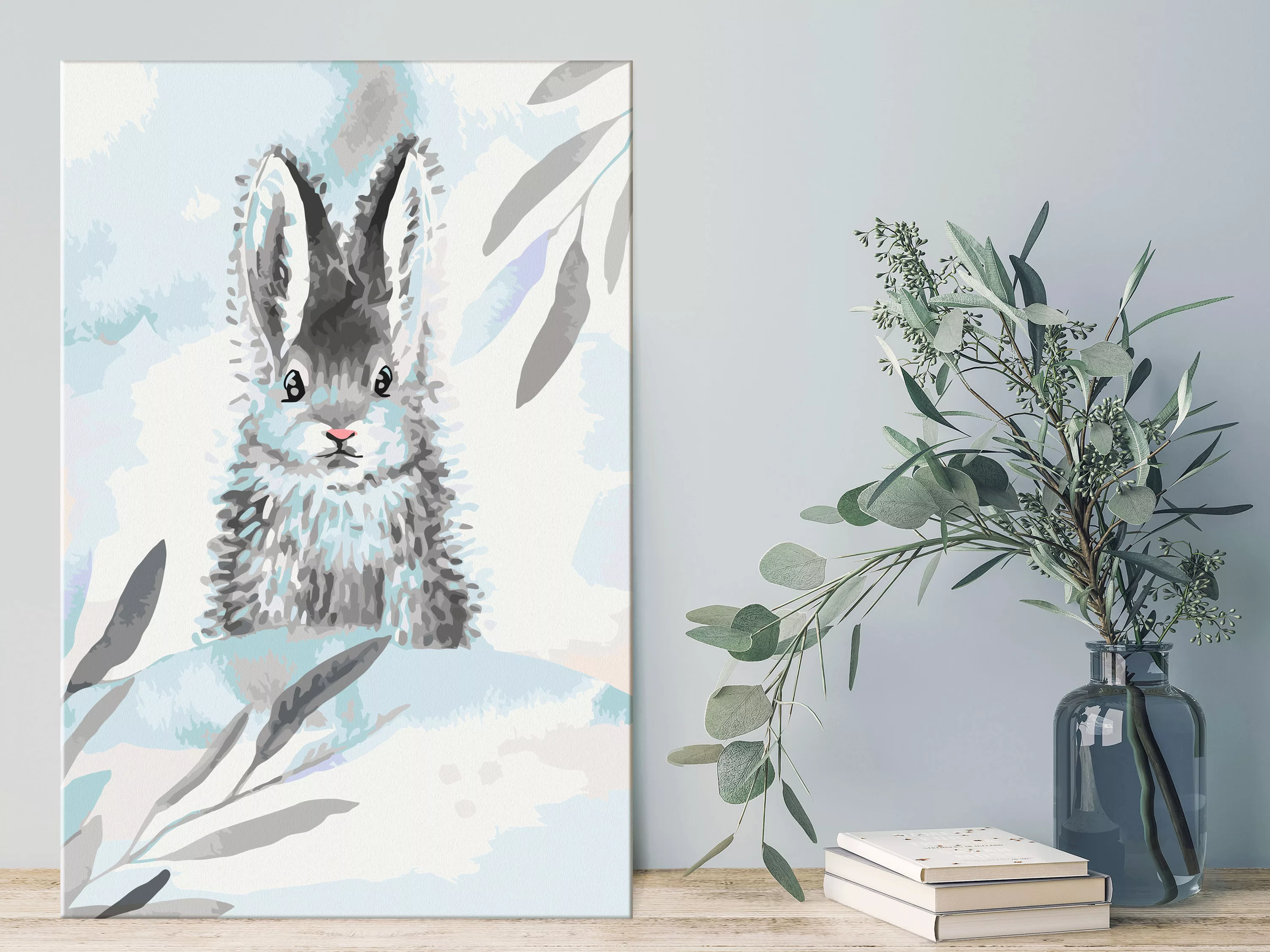 Malen Nach Zahlen - Sweet Rabbit günstig online kaufen