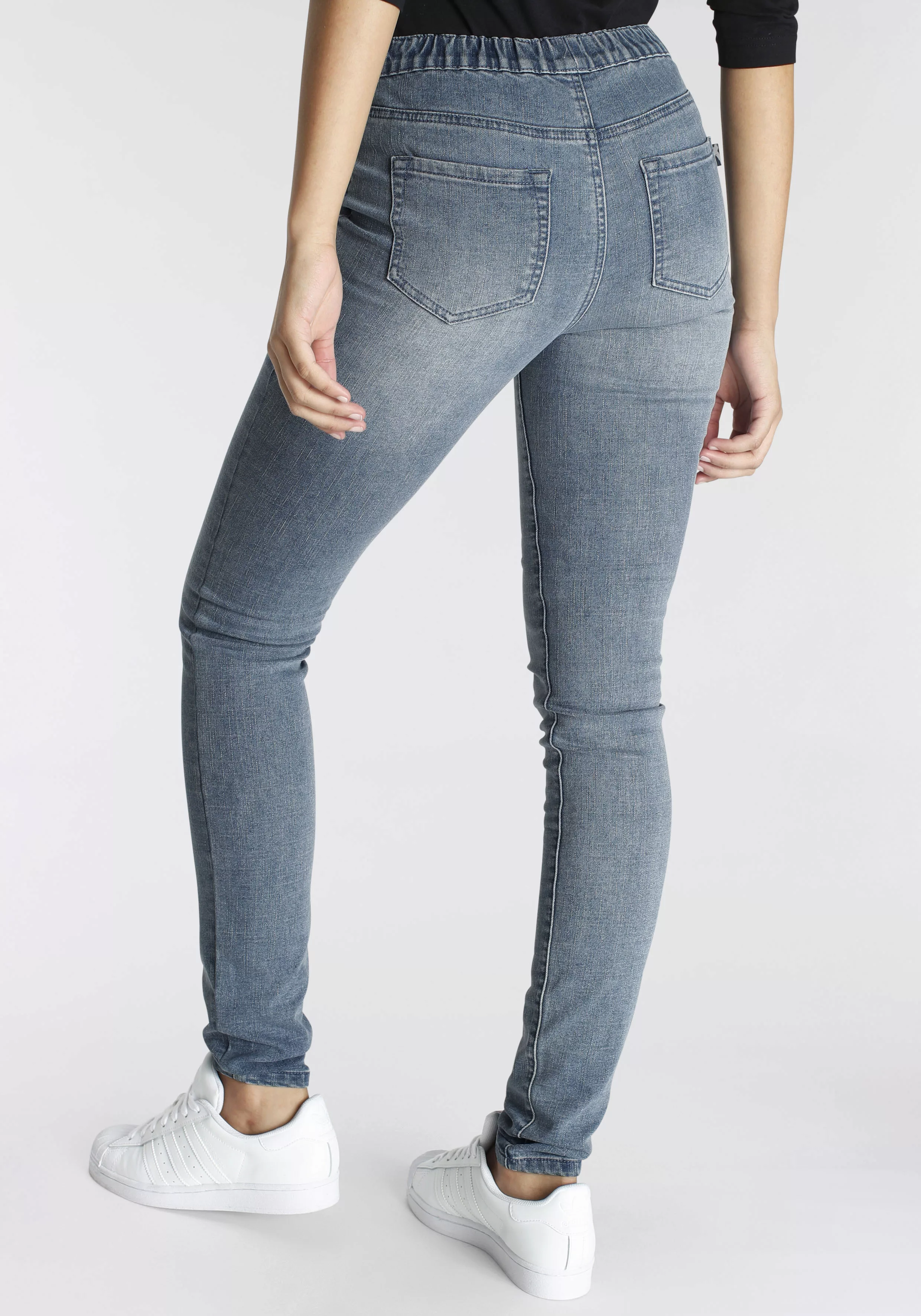 Arizona Jeansjeggings mit leichtem Thermo Effekt extra-eng geschnitten, hoh günstig online kaufen