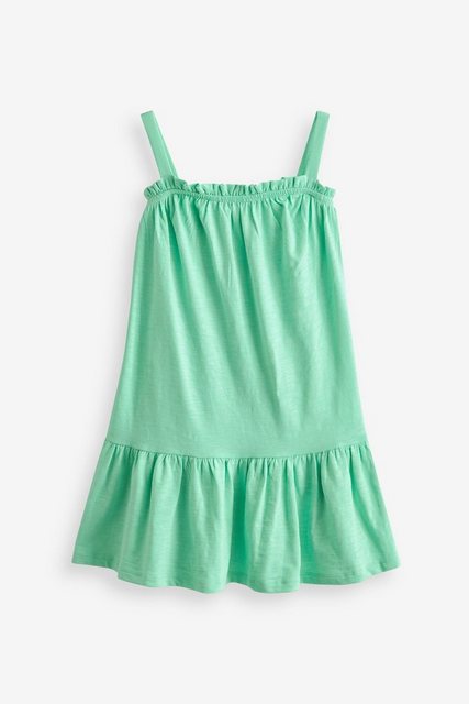 Next Trägerkleid Kleid mit Spaghettiträgern aus weichem Jersey (1-tlg) günstig online kaufen