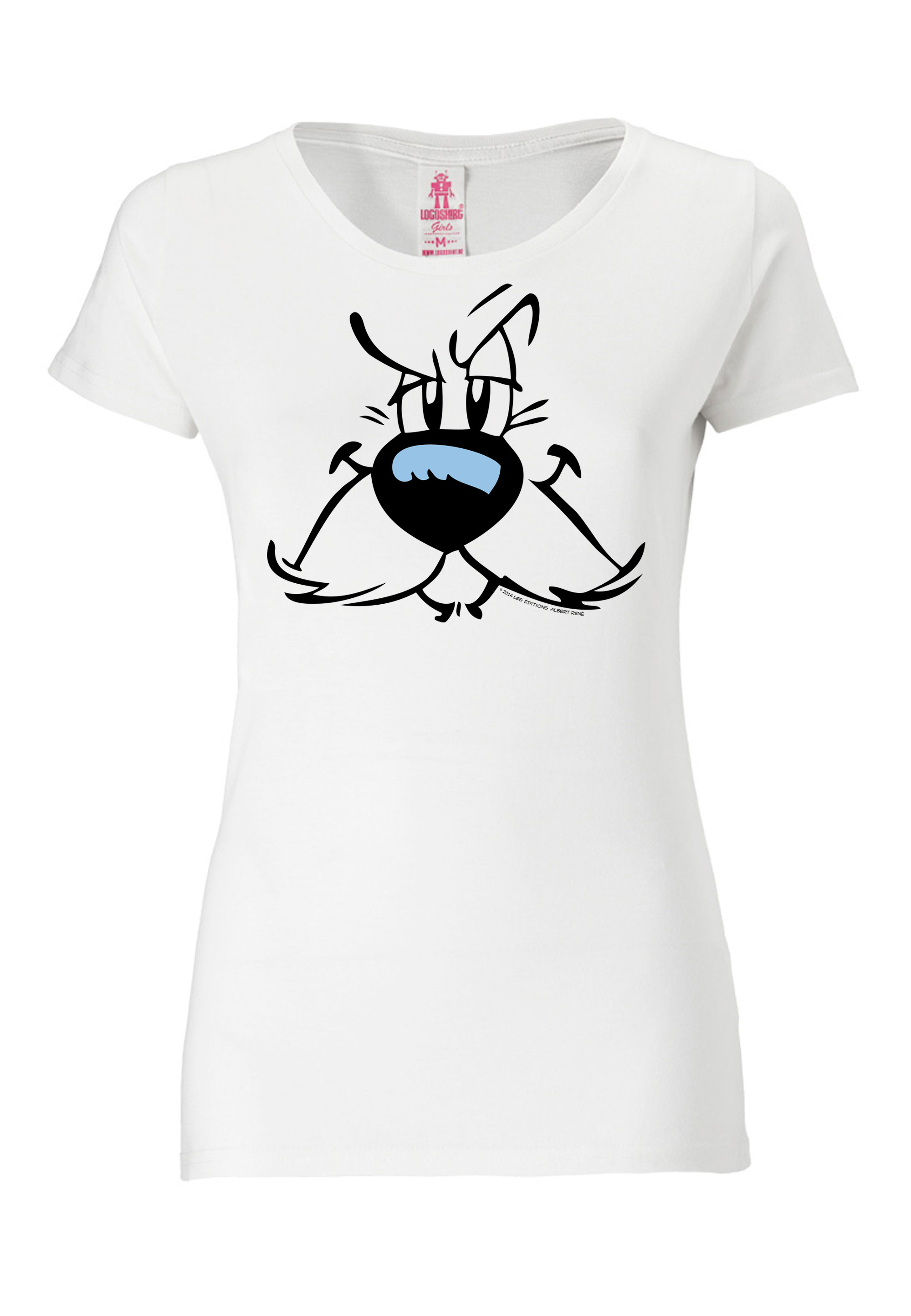 LOGOSHIRT T-Shirt "Idefix - Faces - Asterix", mit Retro-Print günstig online kaufen
